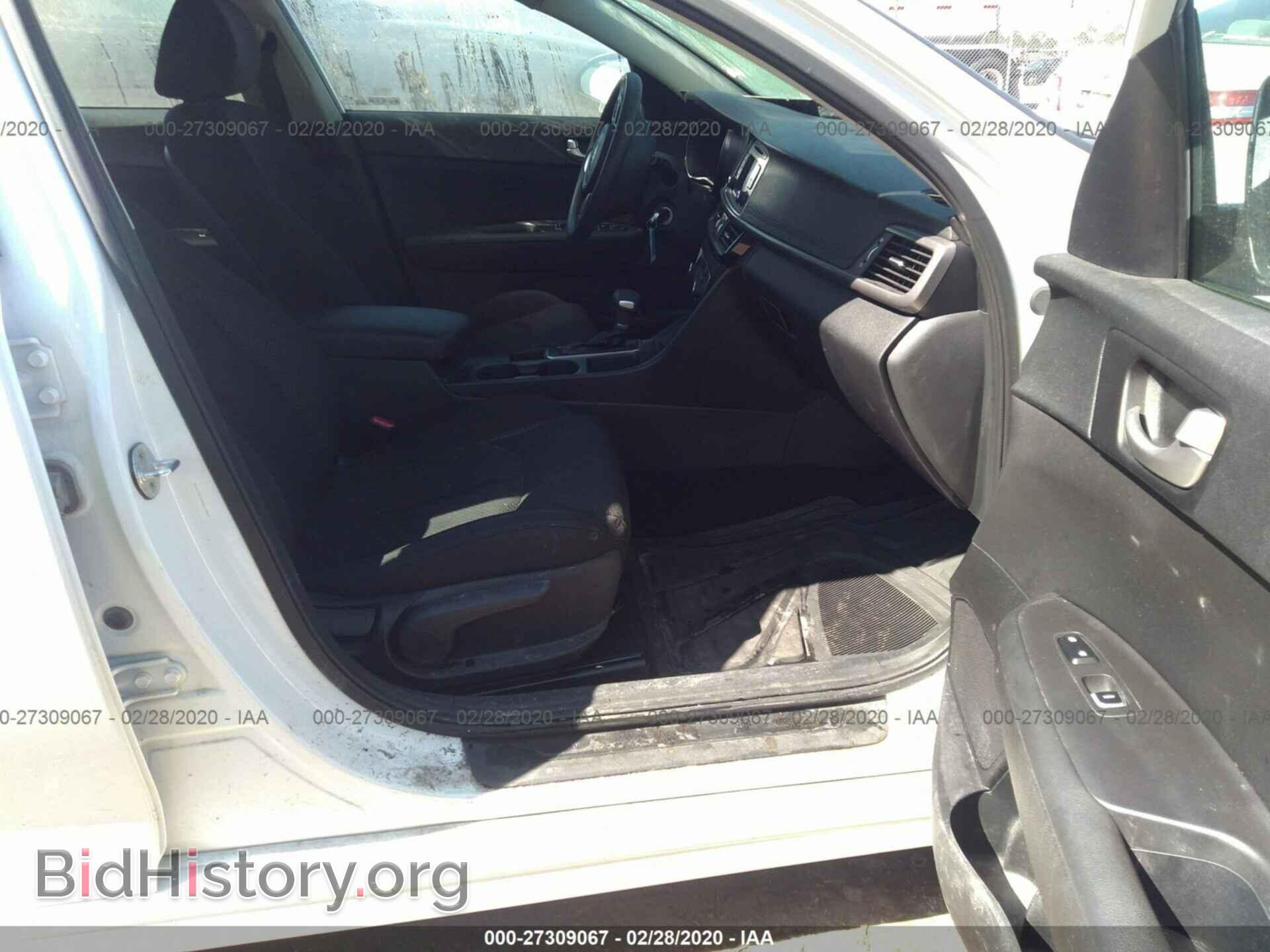 2016 KIA OPTIMA - VIN: 5XXGT4L30GG119887 - Фото 5