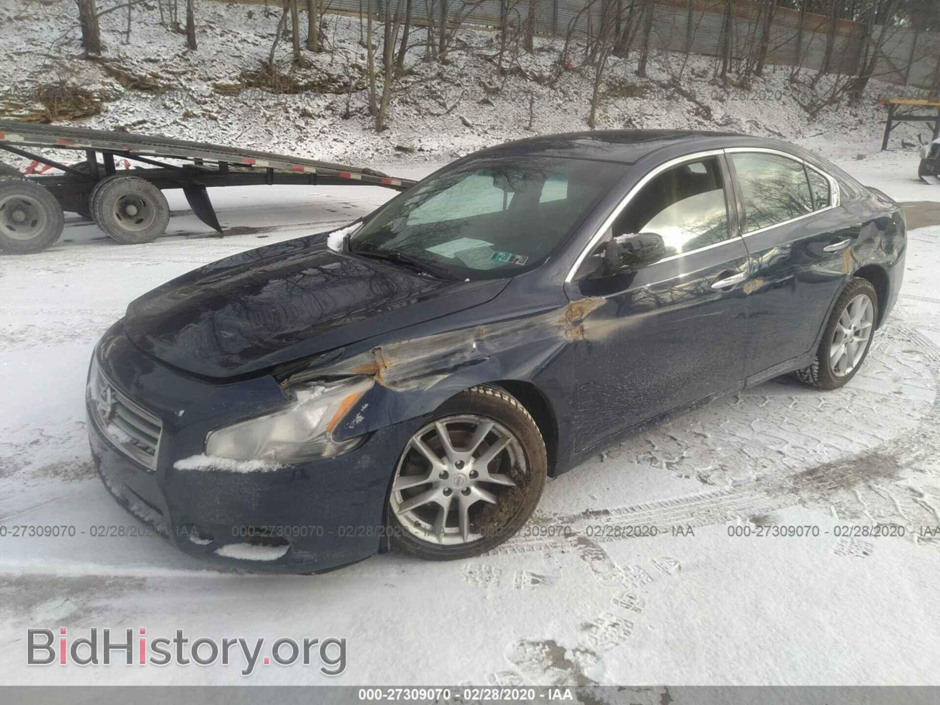 2014 NISSAN MAXIMA - VIN: 1N4AA5AP2EC435091 - Фото 2