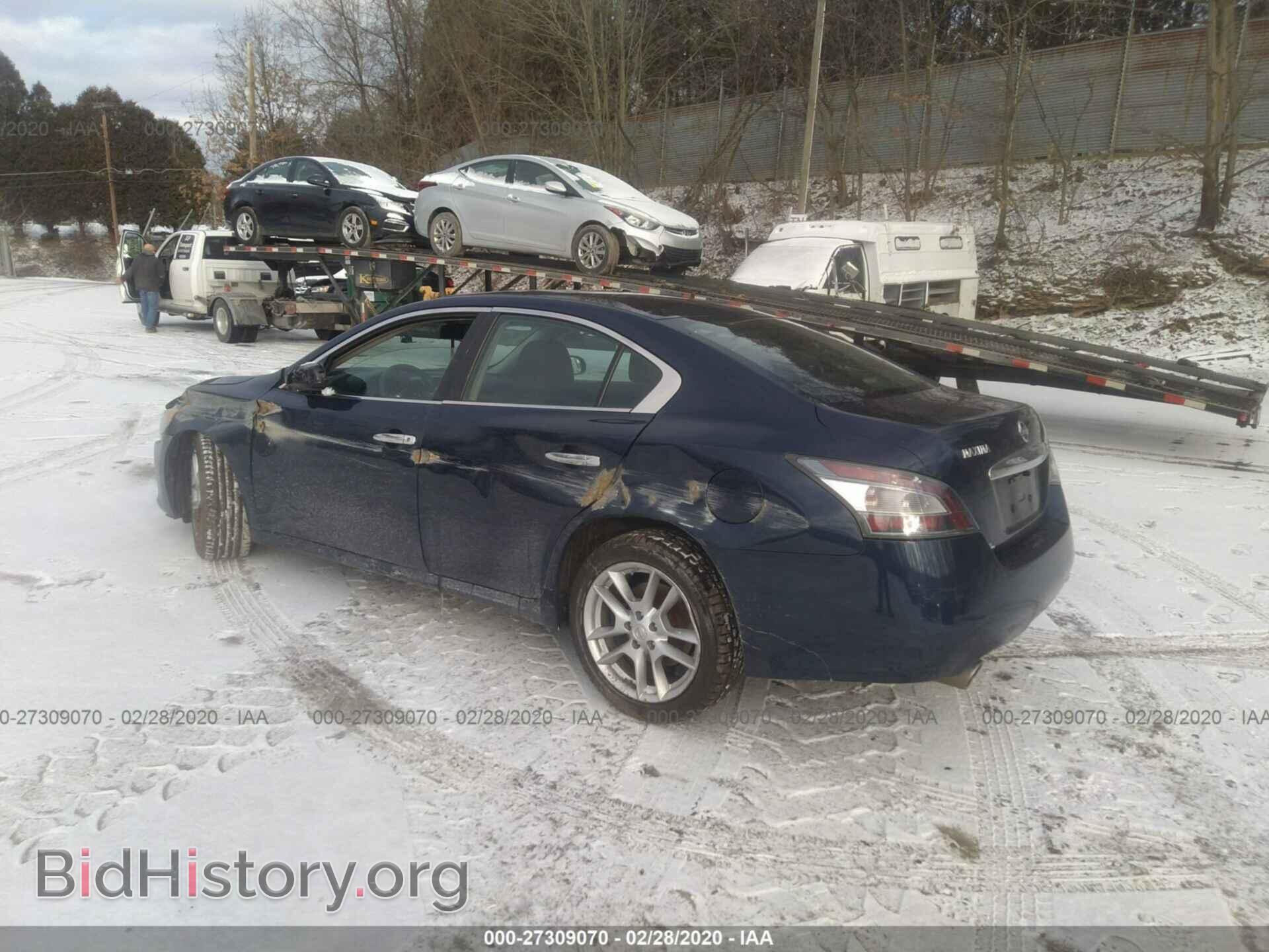 2014 NISSAN MAXIMA - VIN: 1N4AA5AP2EC435091 - Фото 3