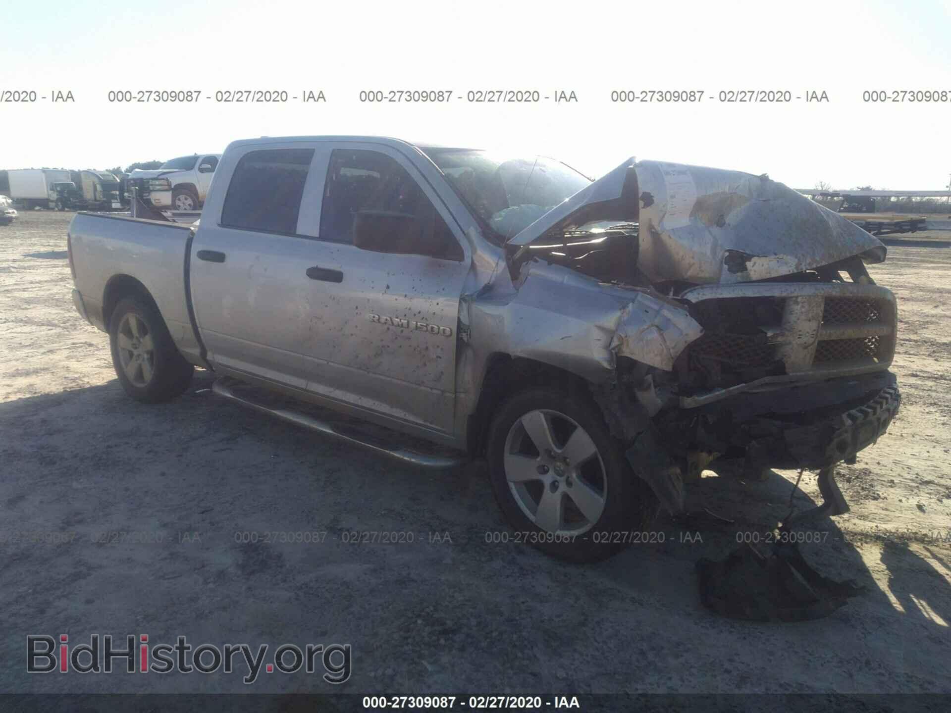 Фотография 1C6RD6KT7CS166716 - DODGE RAM 1500 2012