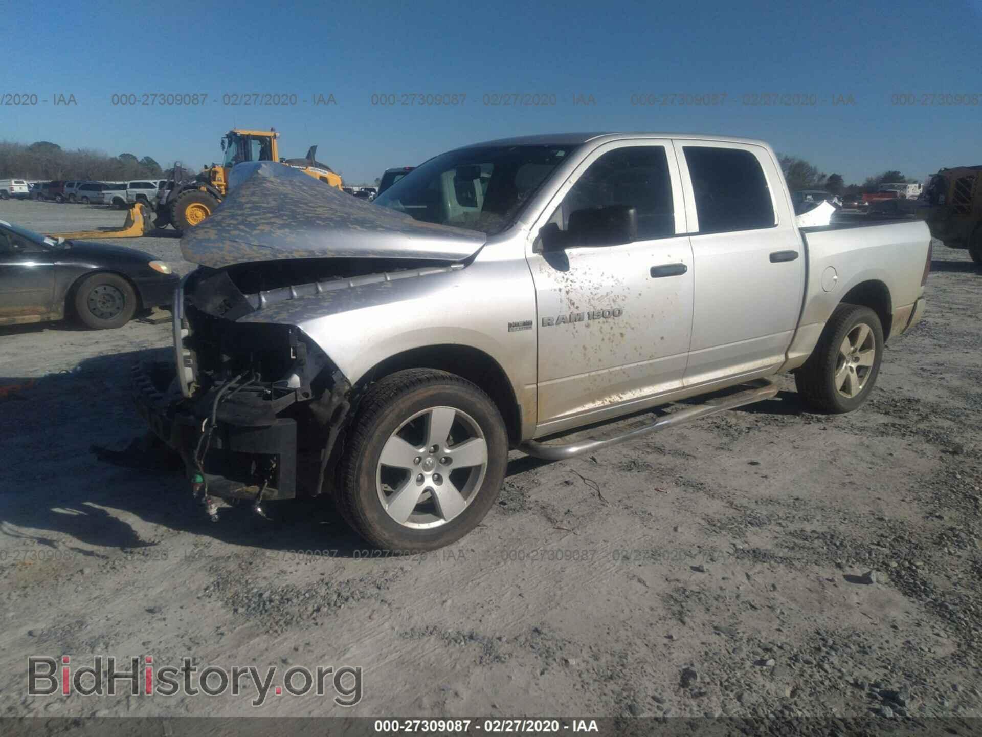 2012 DODGE RAM 1500 - VIN: 1C6RD6KT7CS166716 - Фото 2