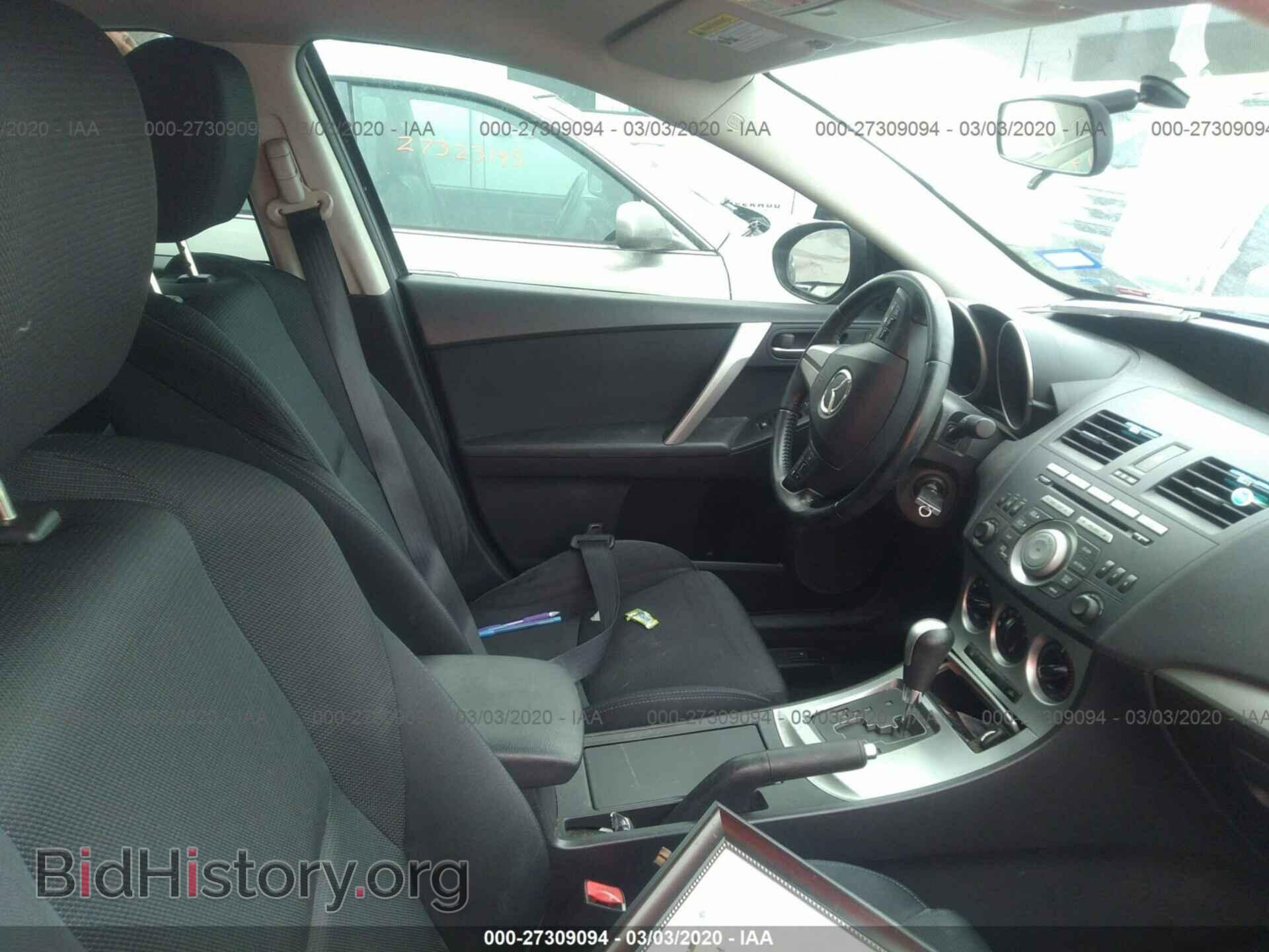 2010 MAZDA 3 - VIN: JM1BL1S53A1104928 - Фото 5
