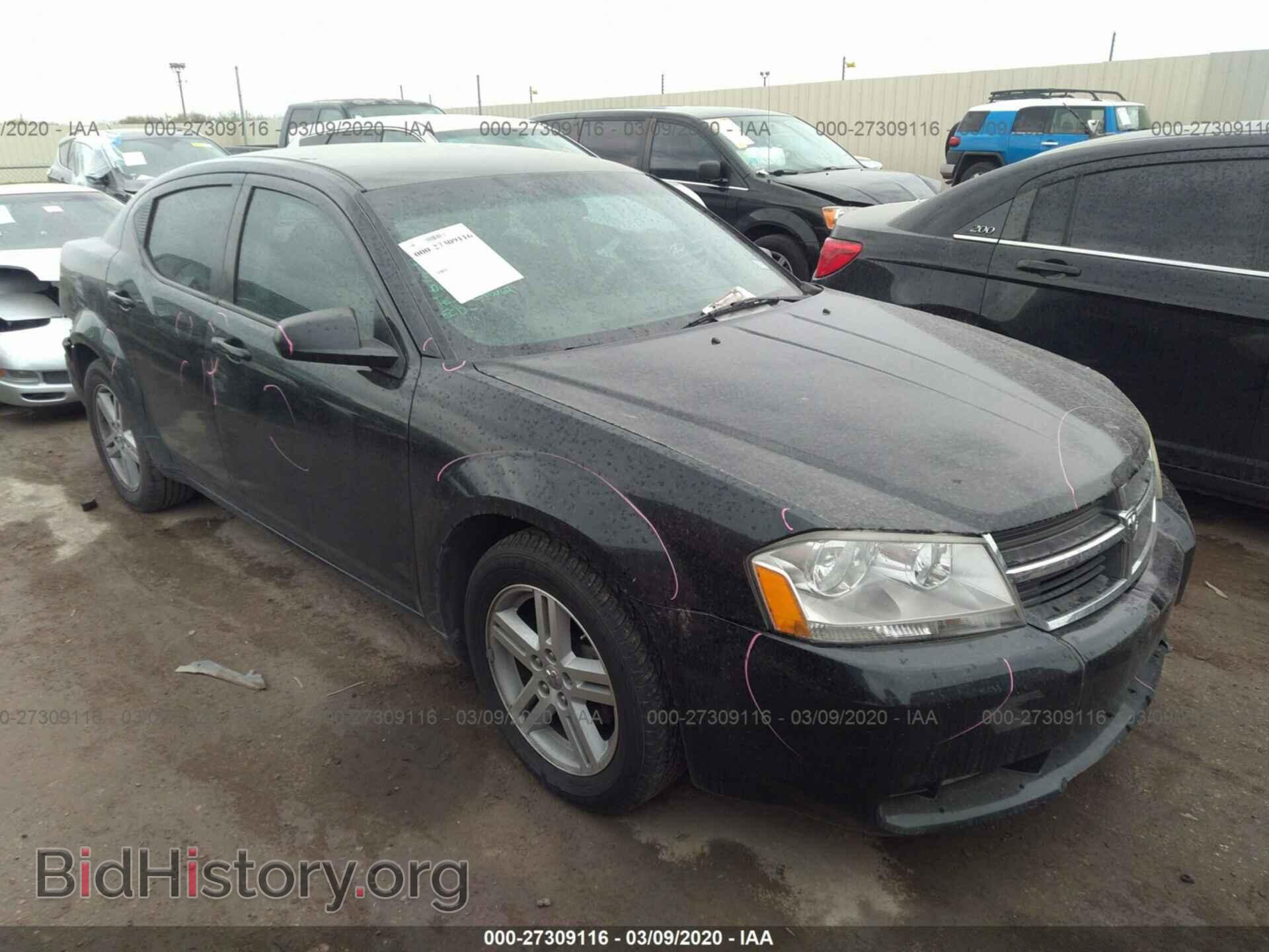Фотография 1B3LC56R88N684710 - DODGE AVENGER 2008