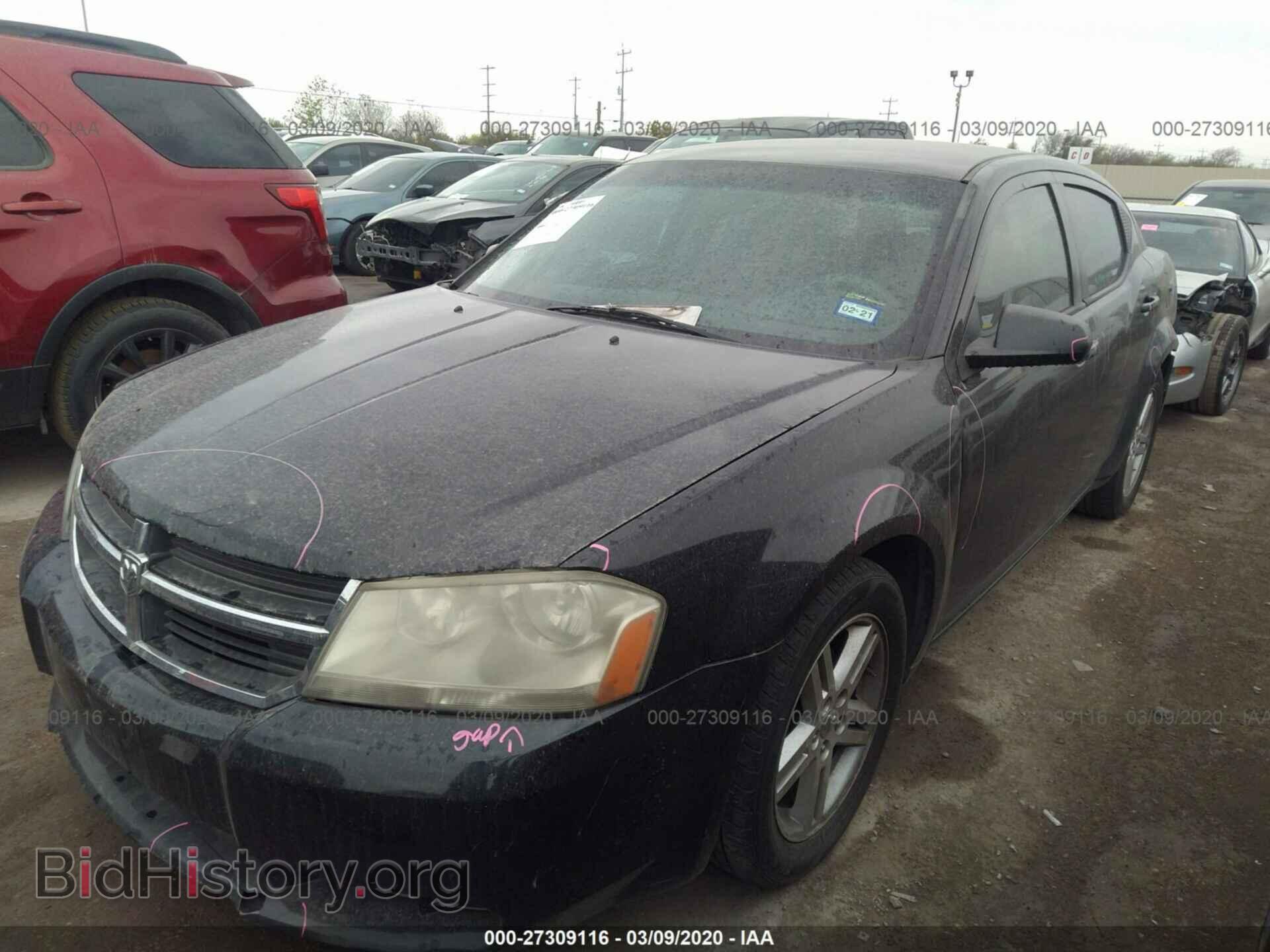 2008 DODGE AVENGER - VIN: 1B3LC56R88N684710 - Фото 2