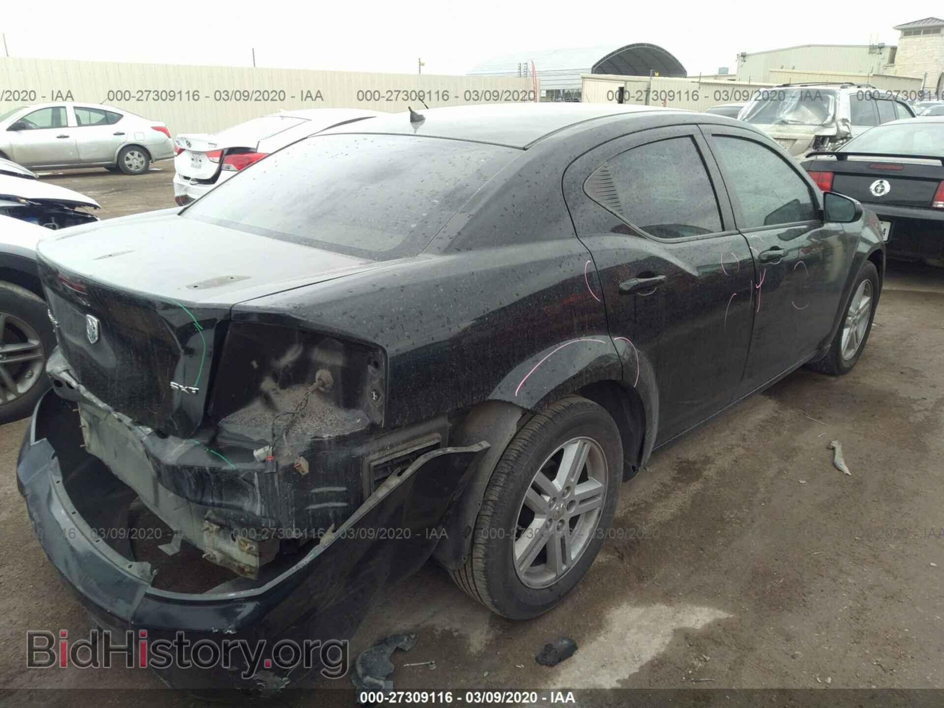 2008 DODGE AVENGER - VIN: 1B3LC56R88N684710 - Фото 4