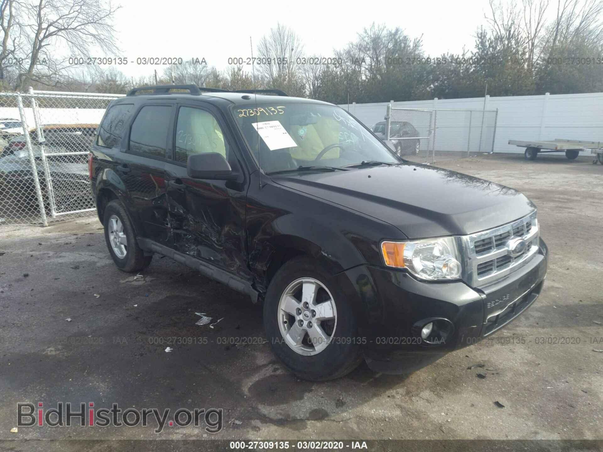Фотография 1FMCU03769KB28119 - FORD ESCAPE 2009