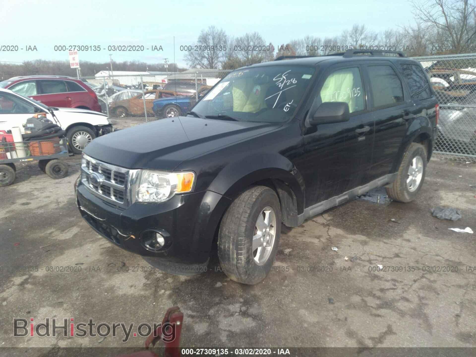 2009 FORD ESCAPE - VIN: 1FMCU03769KB28119 - Фото 2