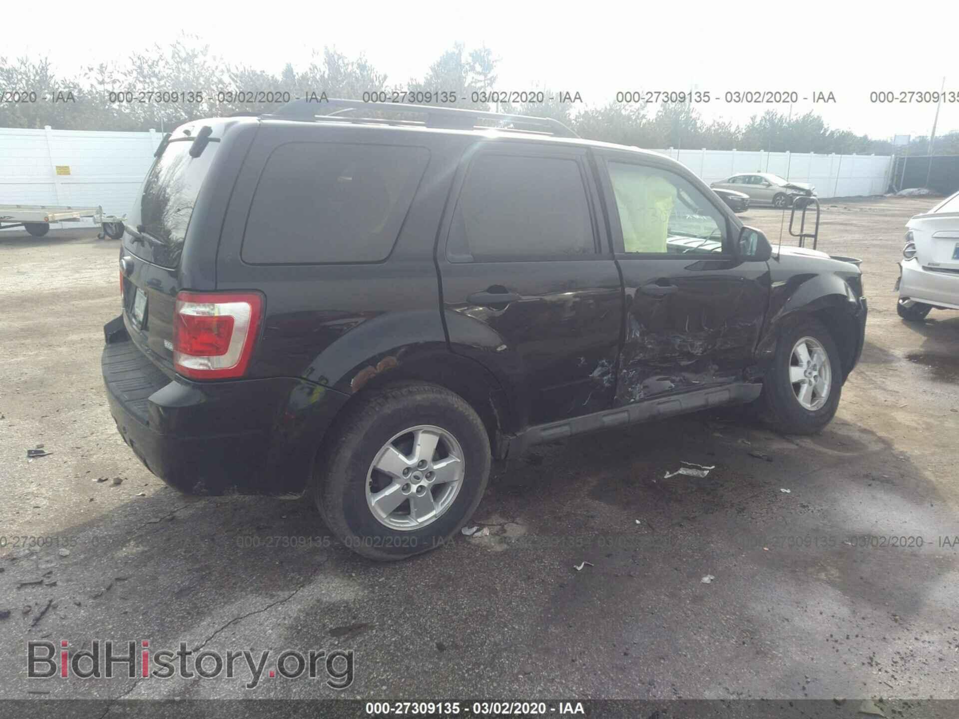2009 FORD ESCAPE - VIN: 1FMCU03769KB28119 - Фото 4