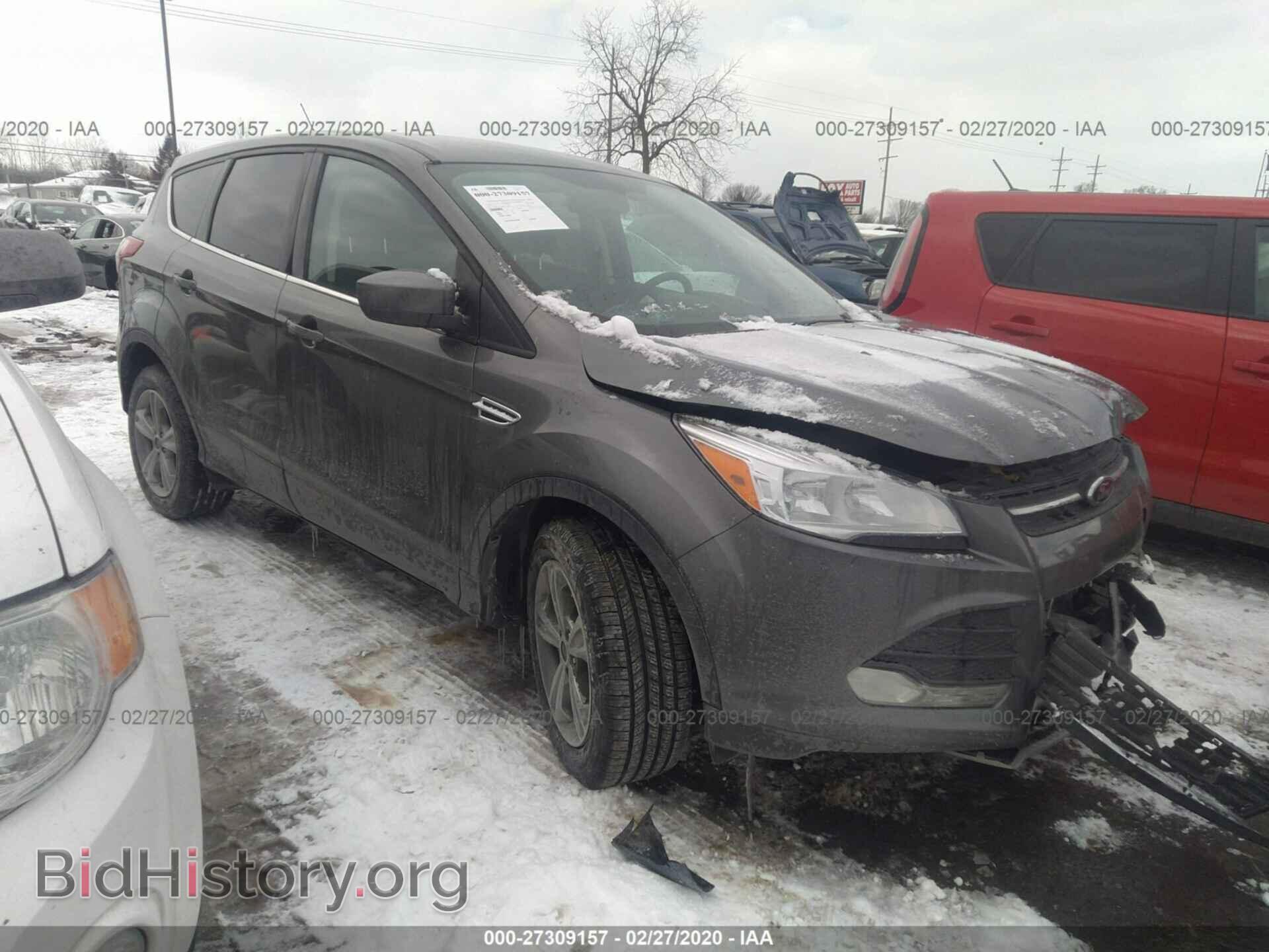 Фотография 1FMCU9GX4EUC36672 - FORD ESCAPE 2014