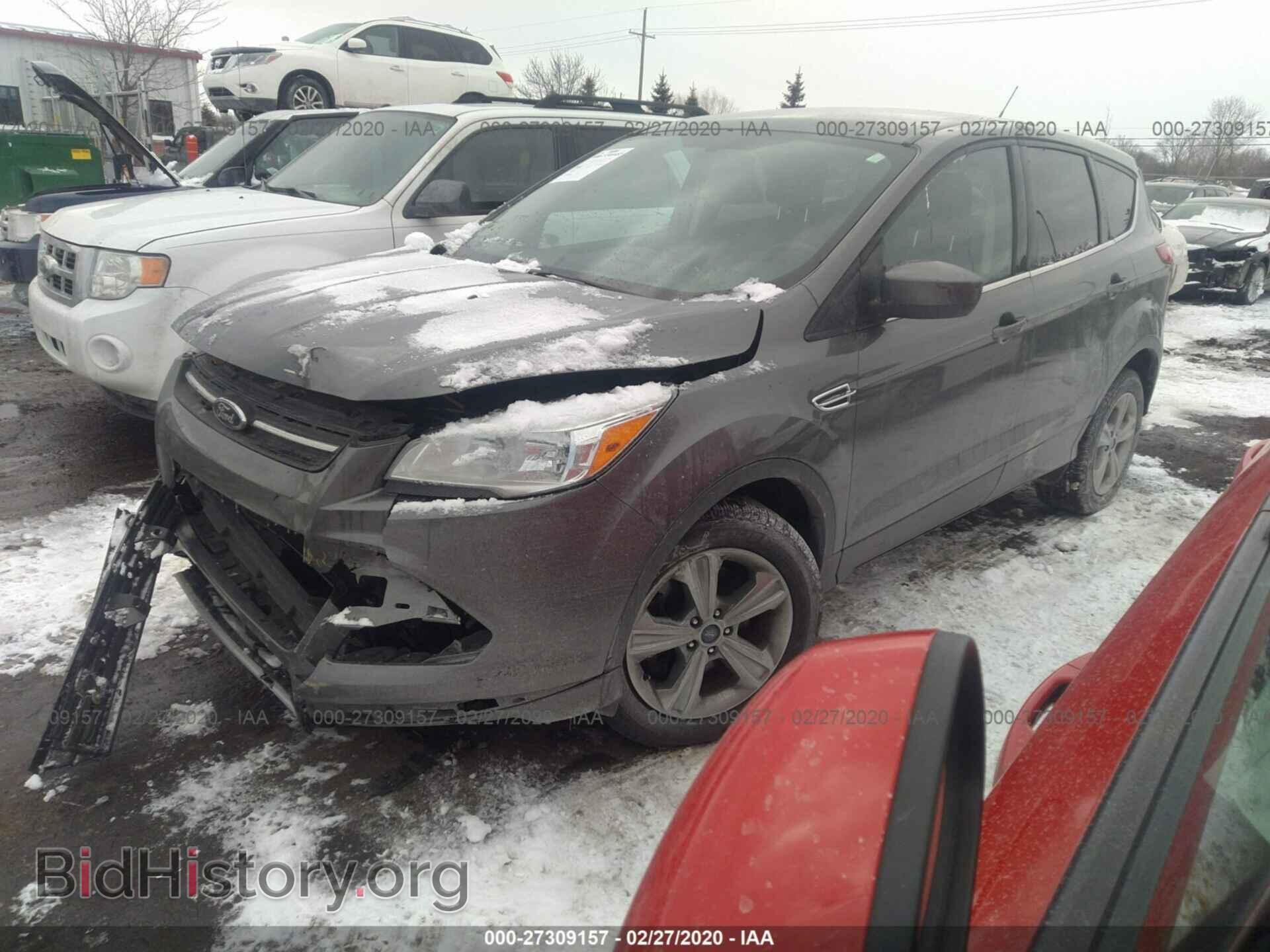 2014 FORD ESCAPE - VIN: 1FMCU9GX4EUC36672 - Фото 2