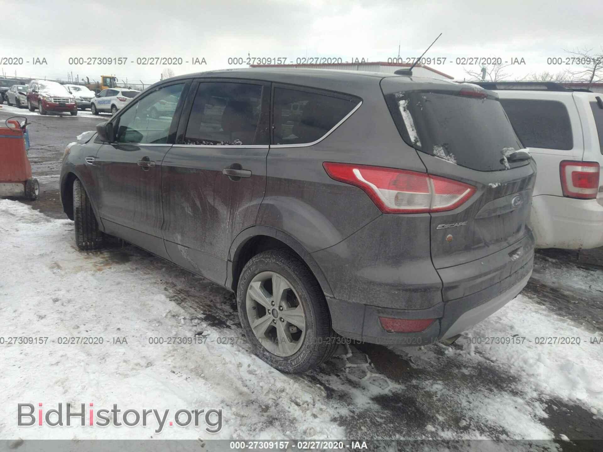 2014 FORD ESCAPE - VIN: 1FMCU9GX4EUC36672 - Фото 3
