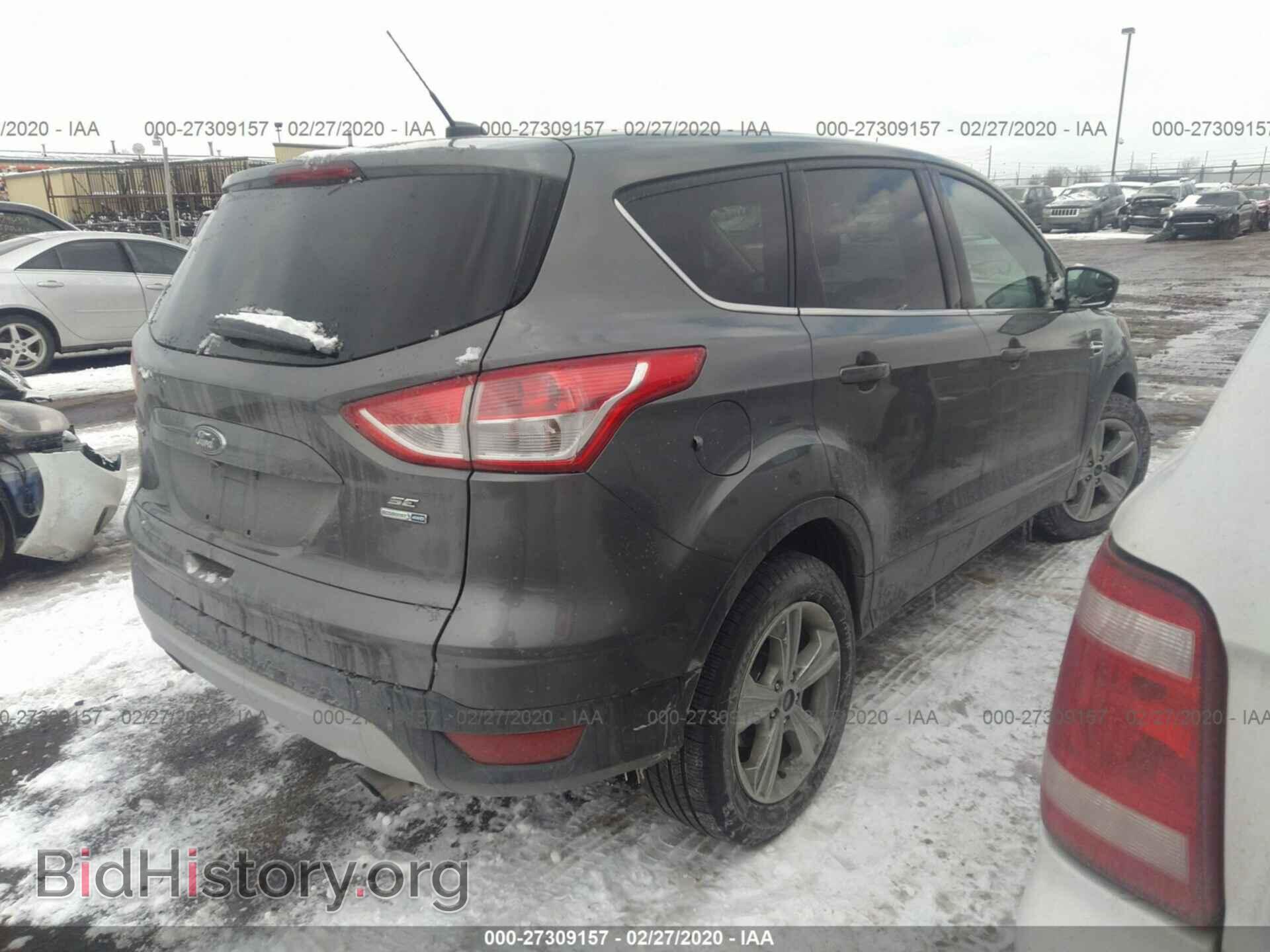 2014 FORD ESCAPE - VIN: 1FMCU9GX4EUC36672 - Фото 4