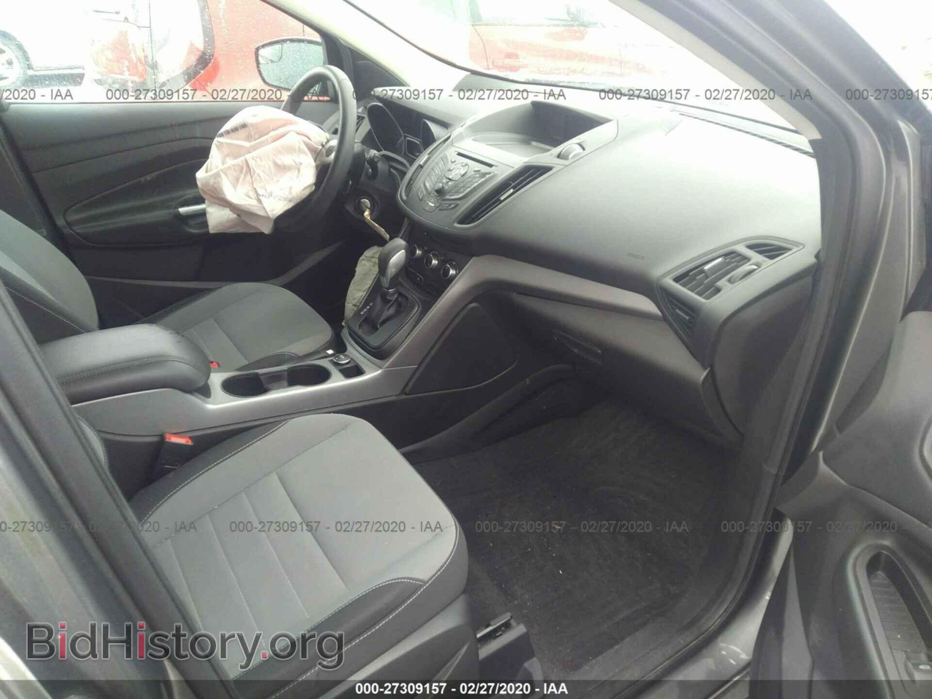2014 FORD ESCAPE - VIN: 1FMCU9GX4EUC36672 - Фото 5