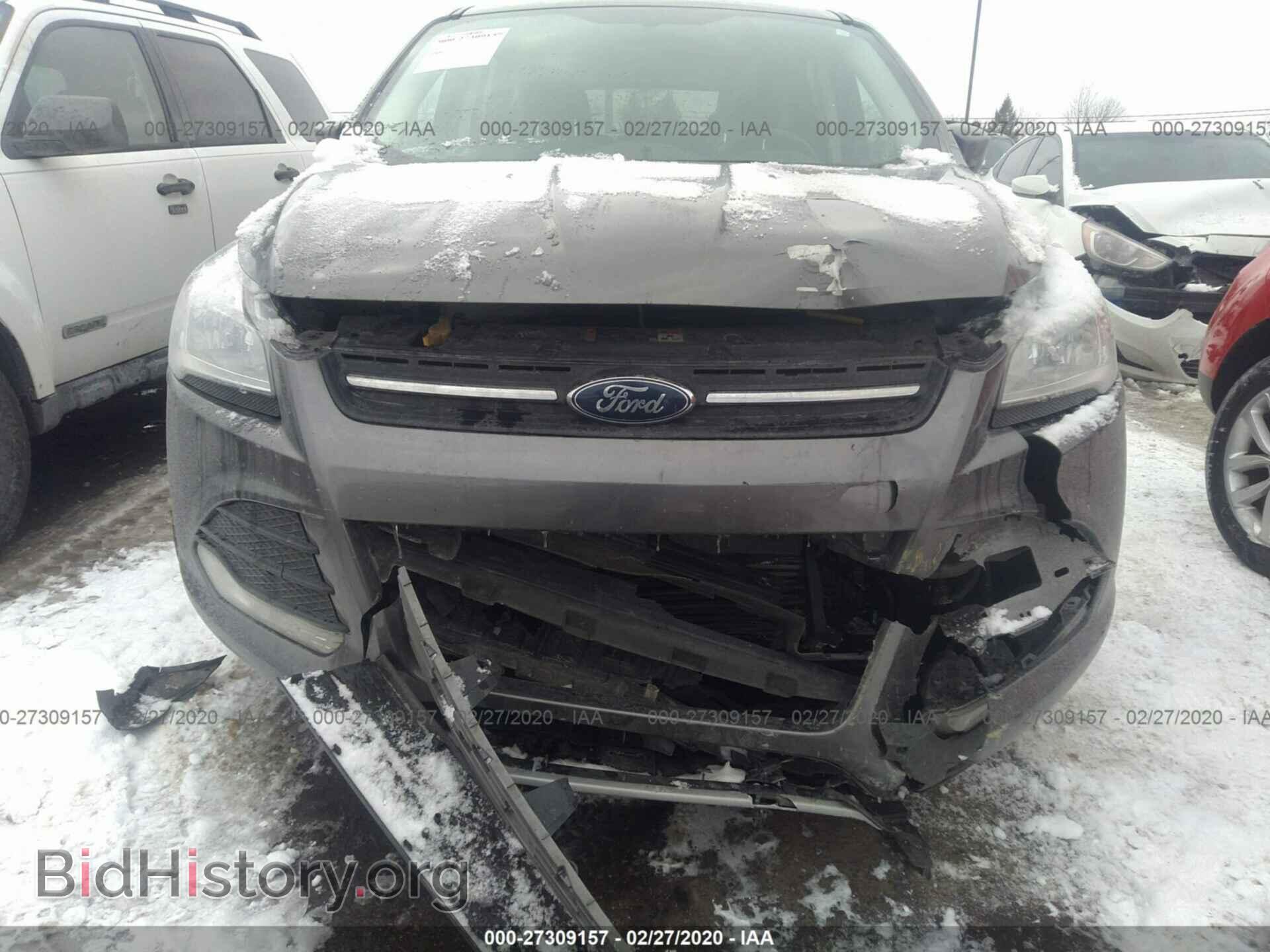 2014 FORD ESCAPE - VIN: 1FMCU9GX4EUC36672 - Фото 6