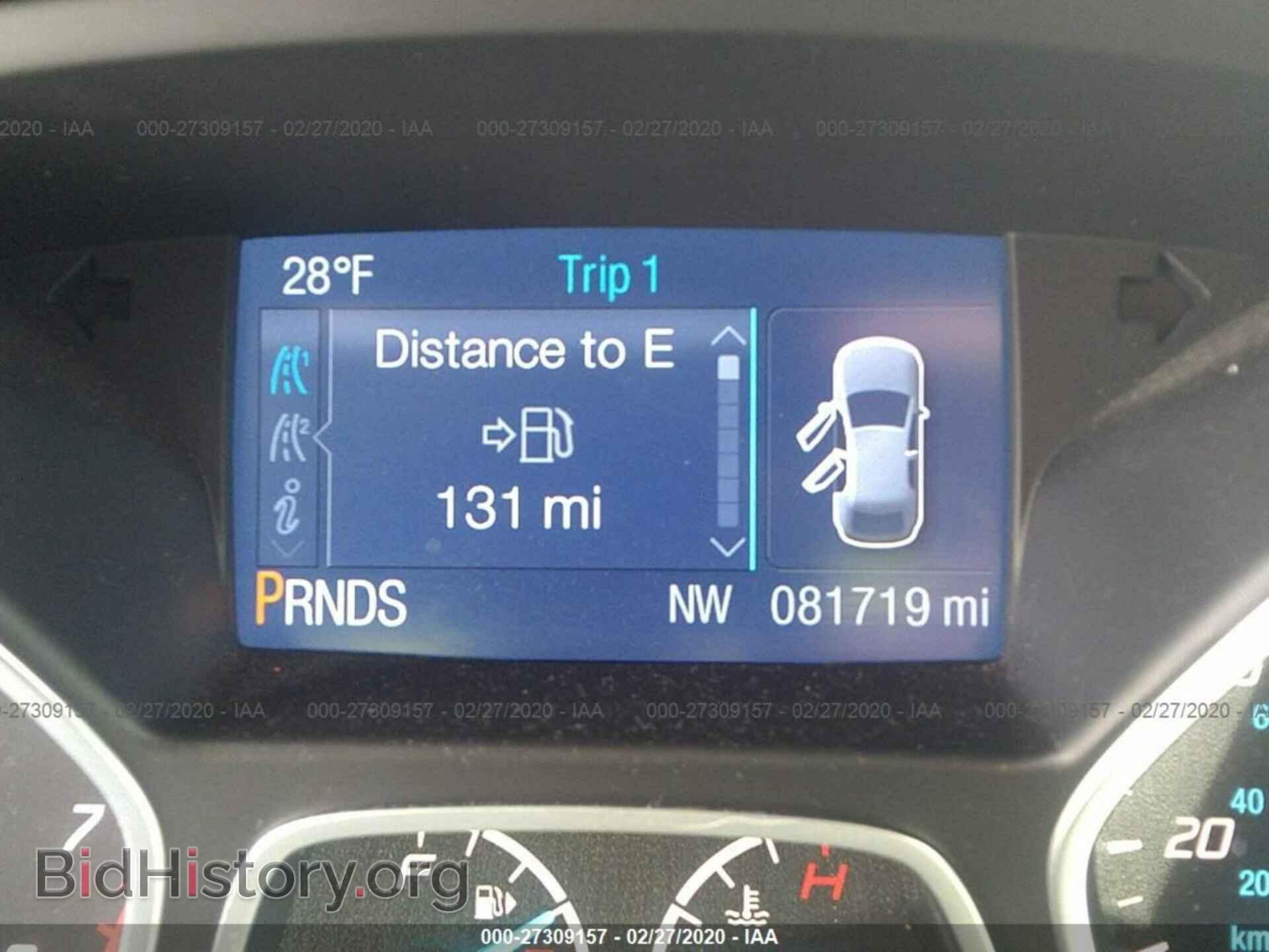 2014 FORD ESCAPE - VIN: 1FMCU9GX4EUC36672 - Фото 7