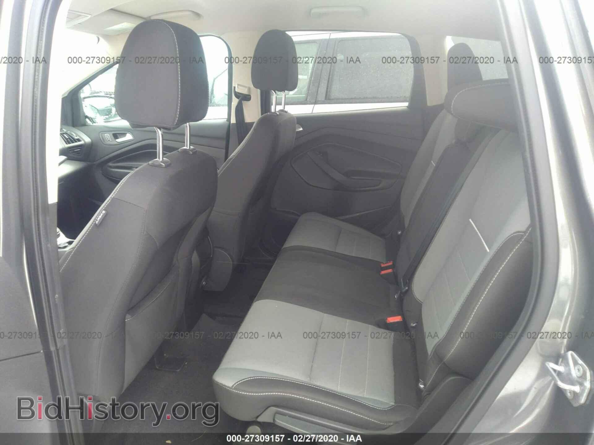 2014 FORD ESCAPE - VIN: 1FMCU9GX4EUC36672 - Фото 8
