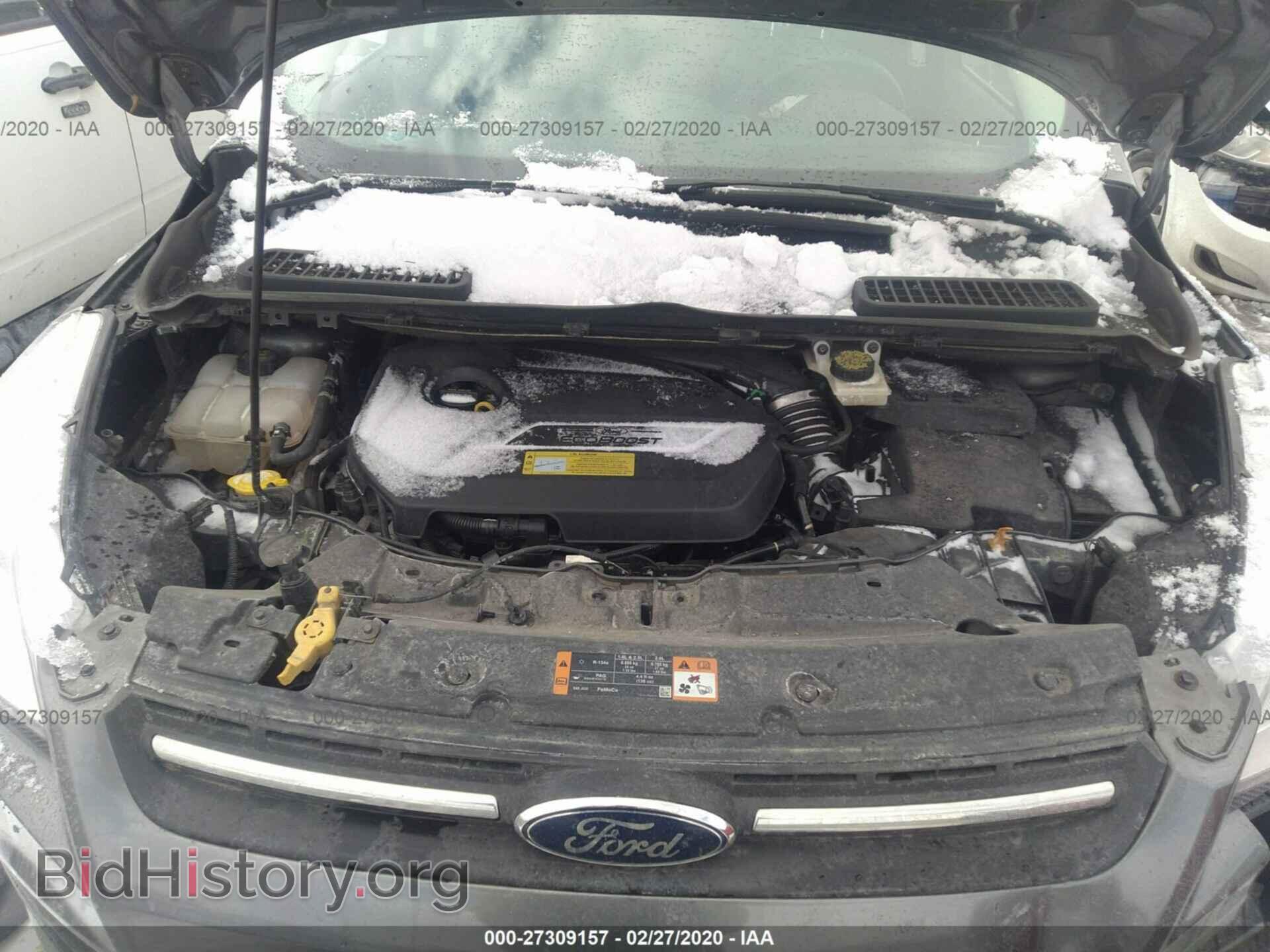 2014 FORD ESCAPE - VIN: 1FMCU9GX4EUC36672 - Фото 10