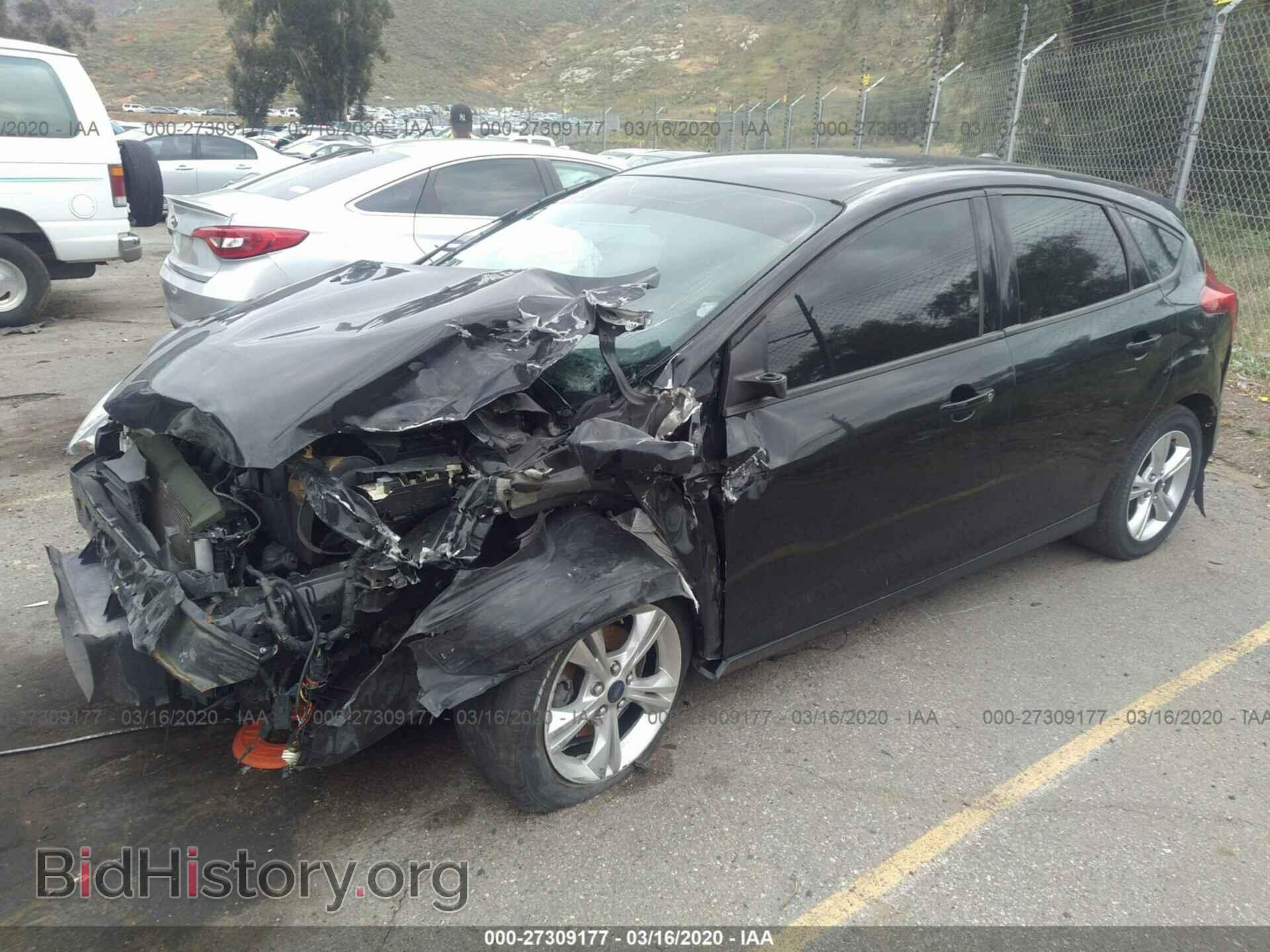 2013 FORD FOCUS - VIN: 1FADP3K27DL340916 - Photo 2