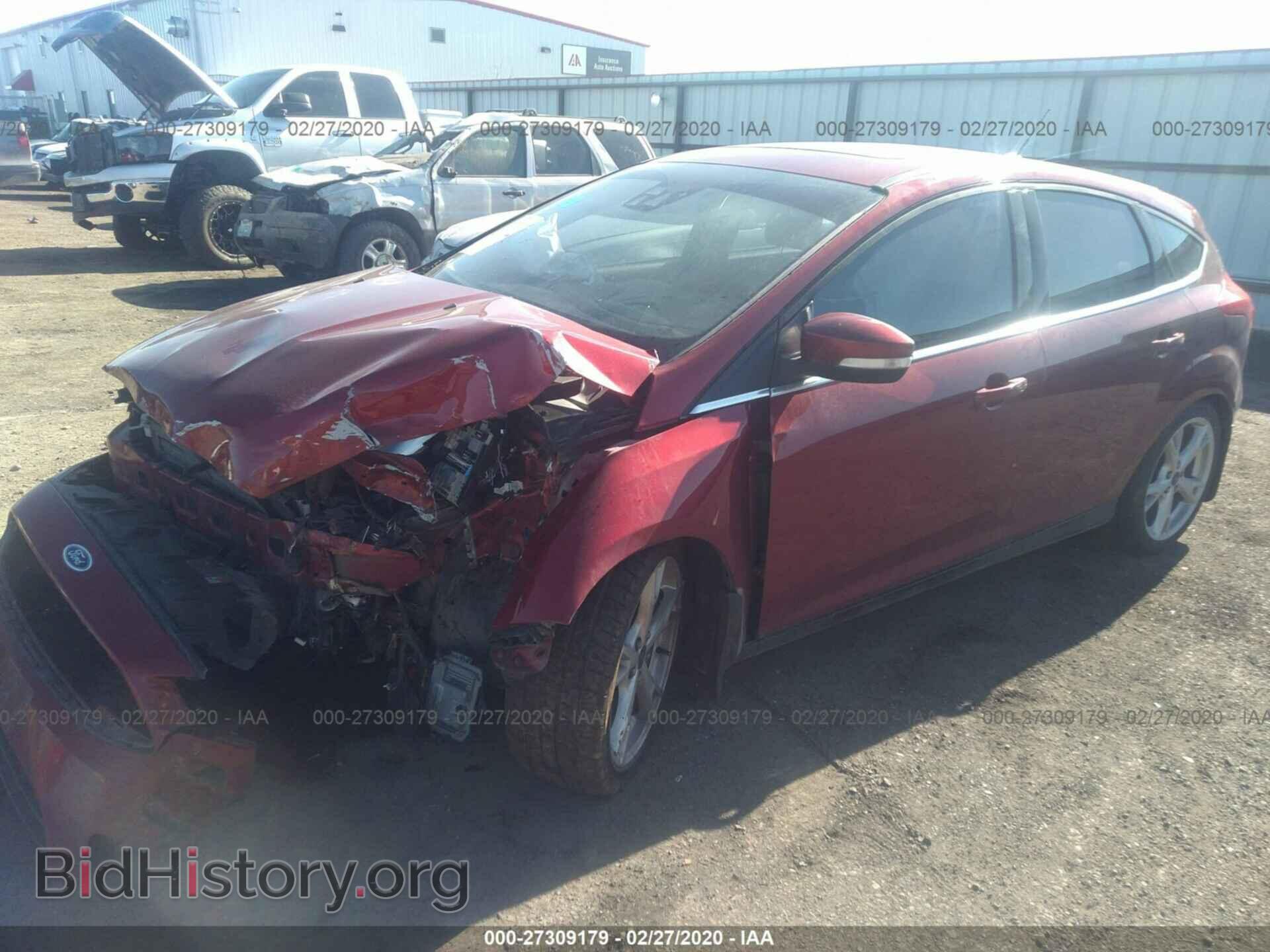 2015 FORD FOCUS - VIN: 1FADP3N27FL358704 - Photo 2