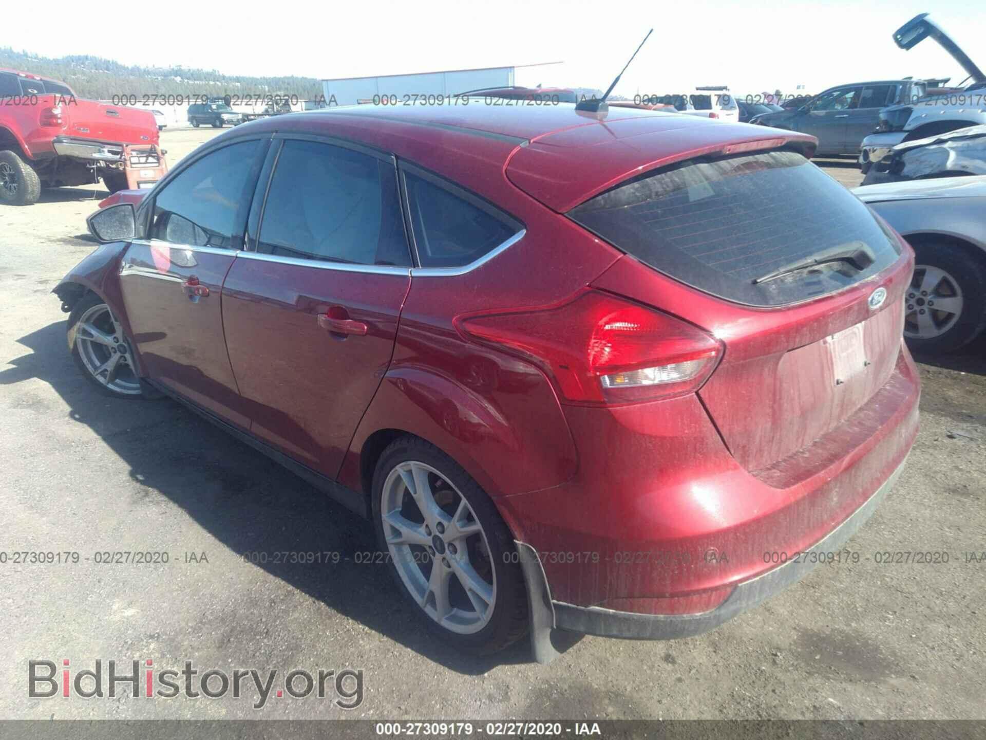 2015 FORD FOCUS - VIN: 1FADP3N27FL358704 - Photo 3