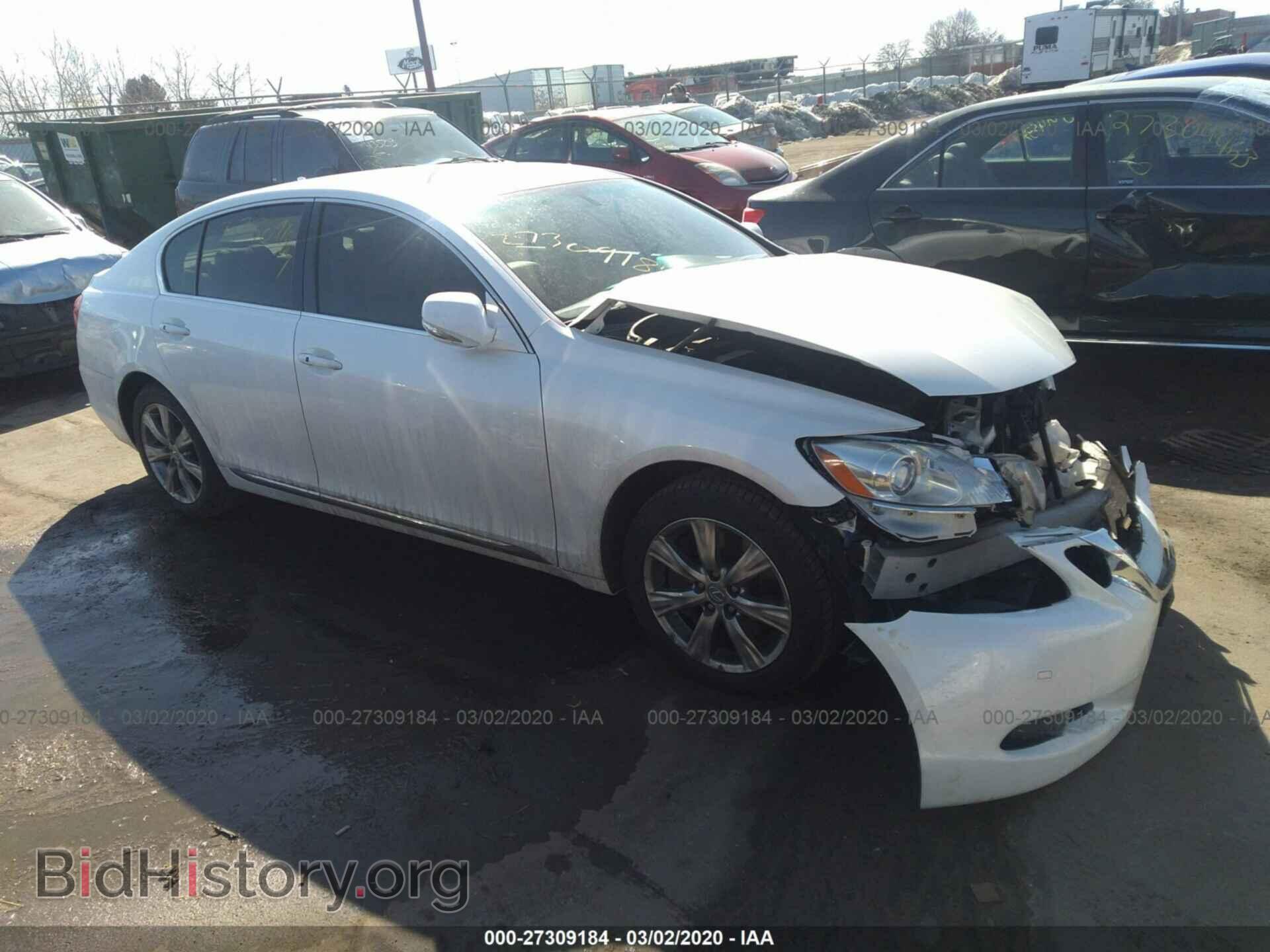 Фотография JTHCE96S180021509 - LEXUS GS 2008