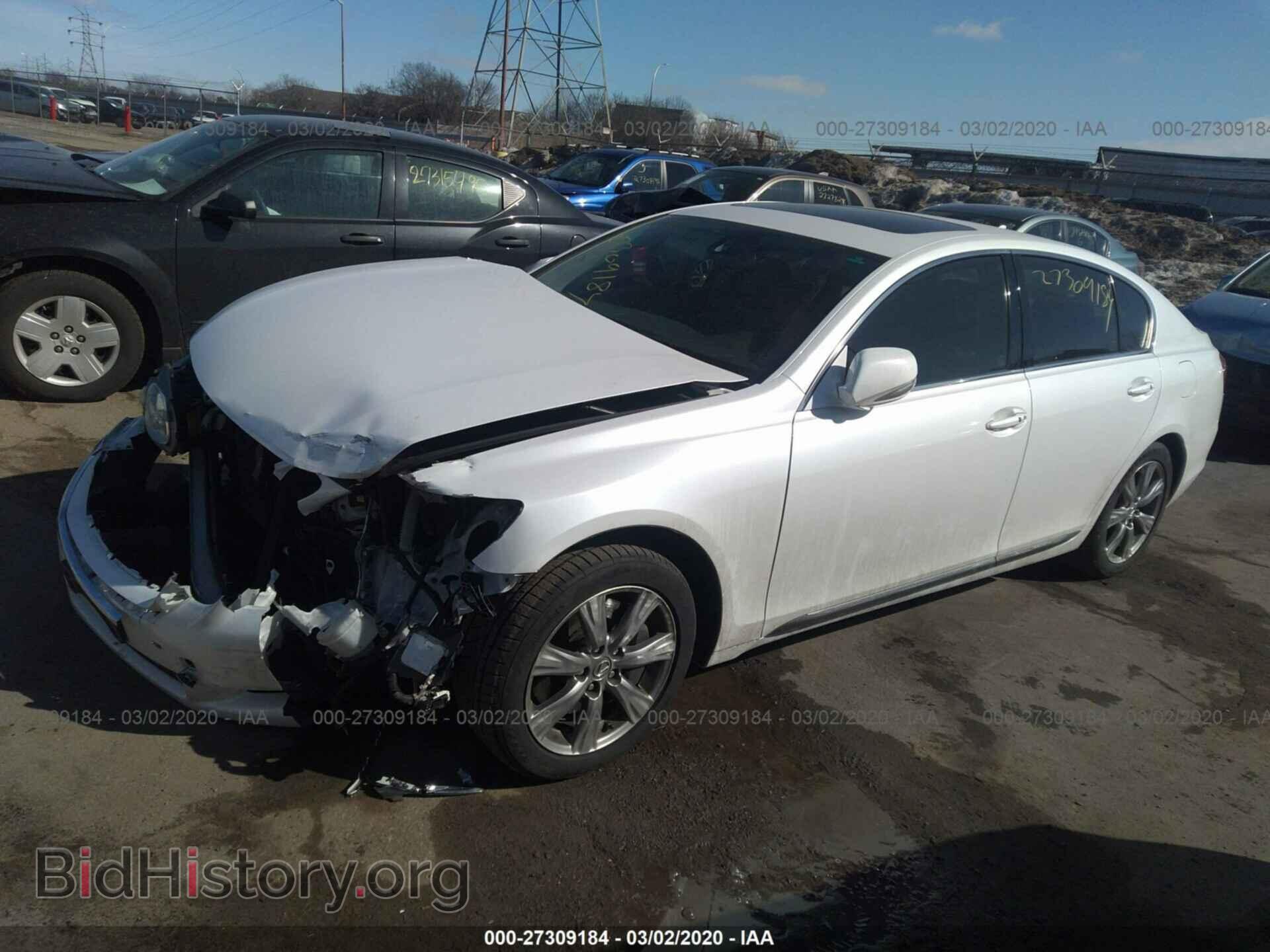 2008 LEXUS GS - VIN: JTHCE96S180021509 - Фото 2