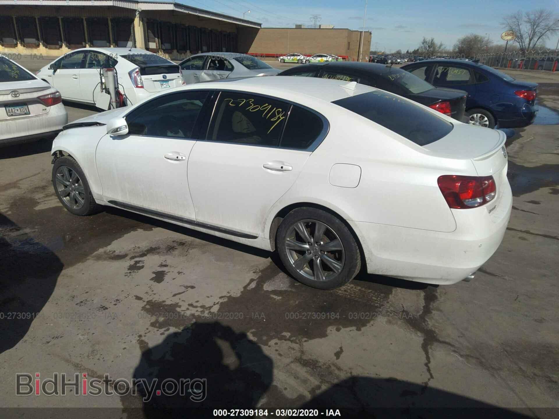 2008 LEXUS GS - VIN: JTHCE96S180021509 - Фото 3