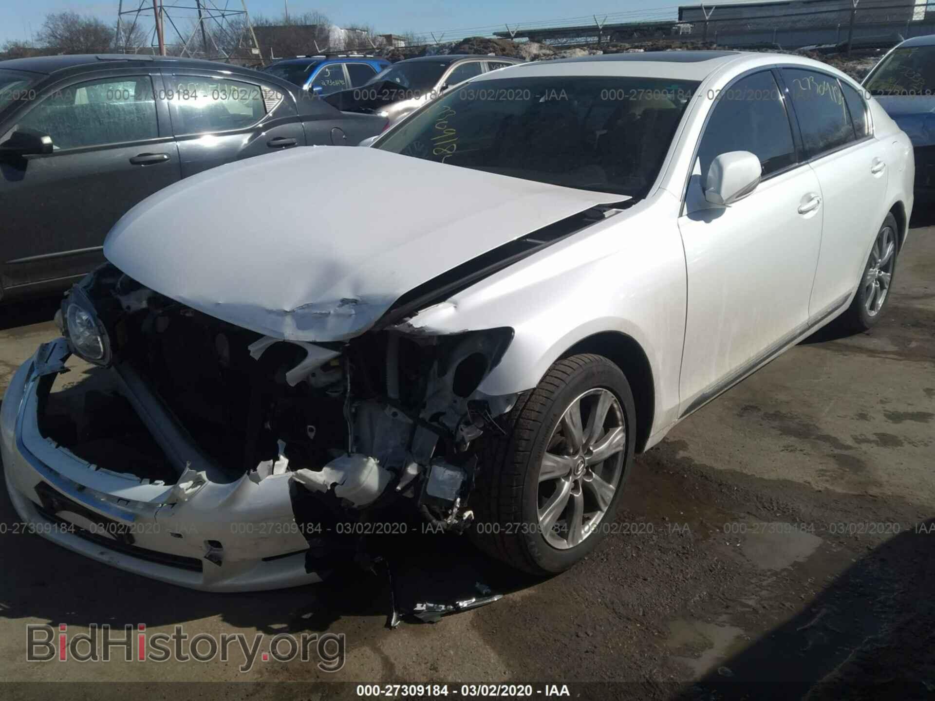 2008 LEXUS GS - VIN: JTHCE96S180021509 - Фото 6