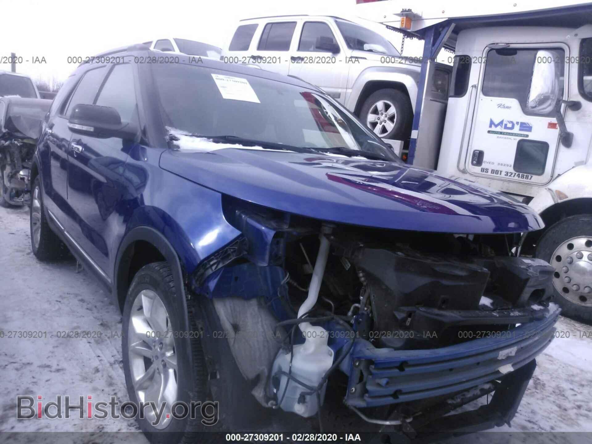 Photo 1FM5K8D86DGB38620 - FORD EXPLORER 2013