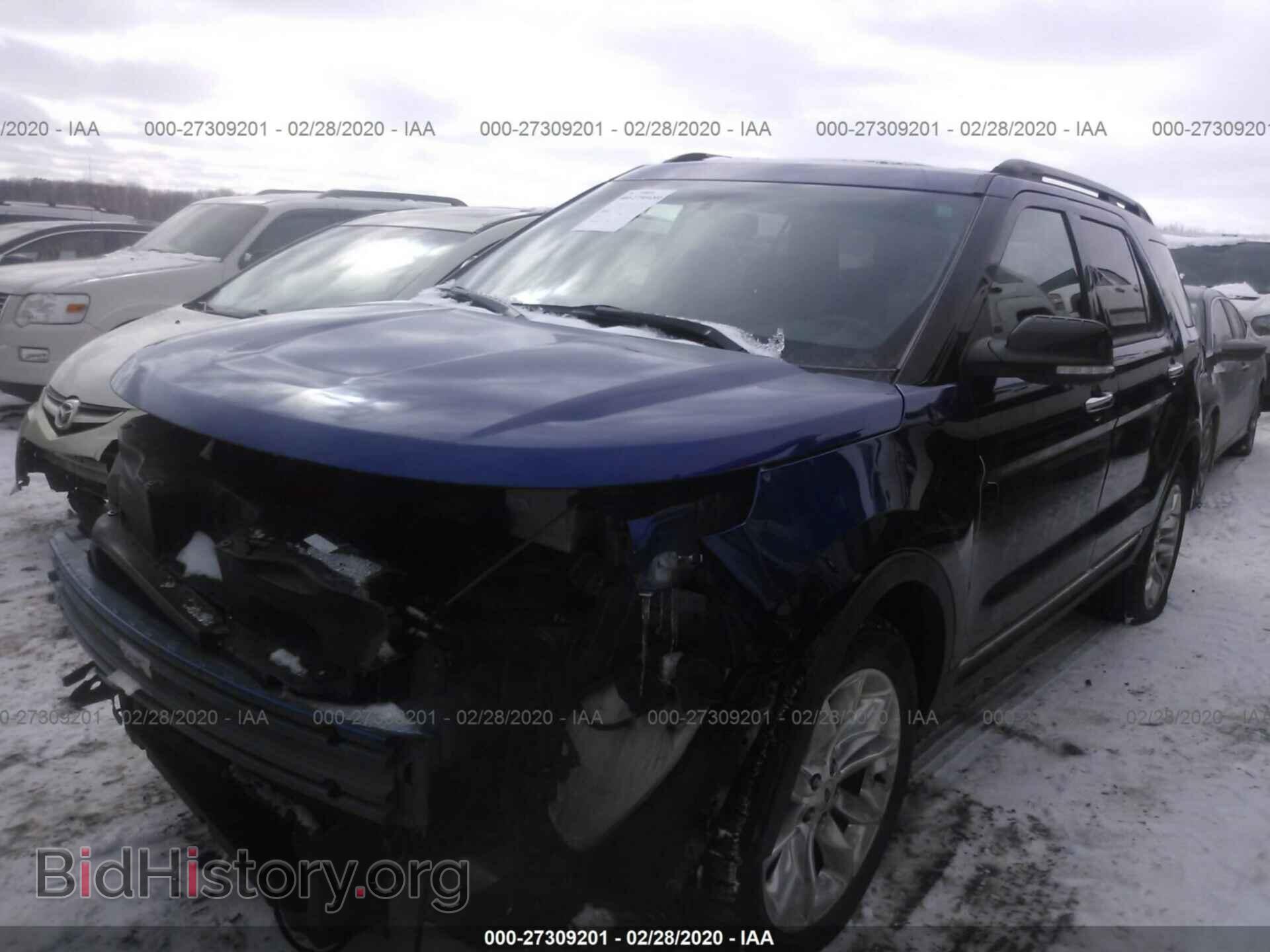 2013 FORD EXPLORER - VIN: 1FM5K8D86DGB38620 - Photo 2