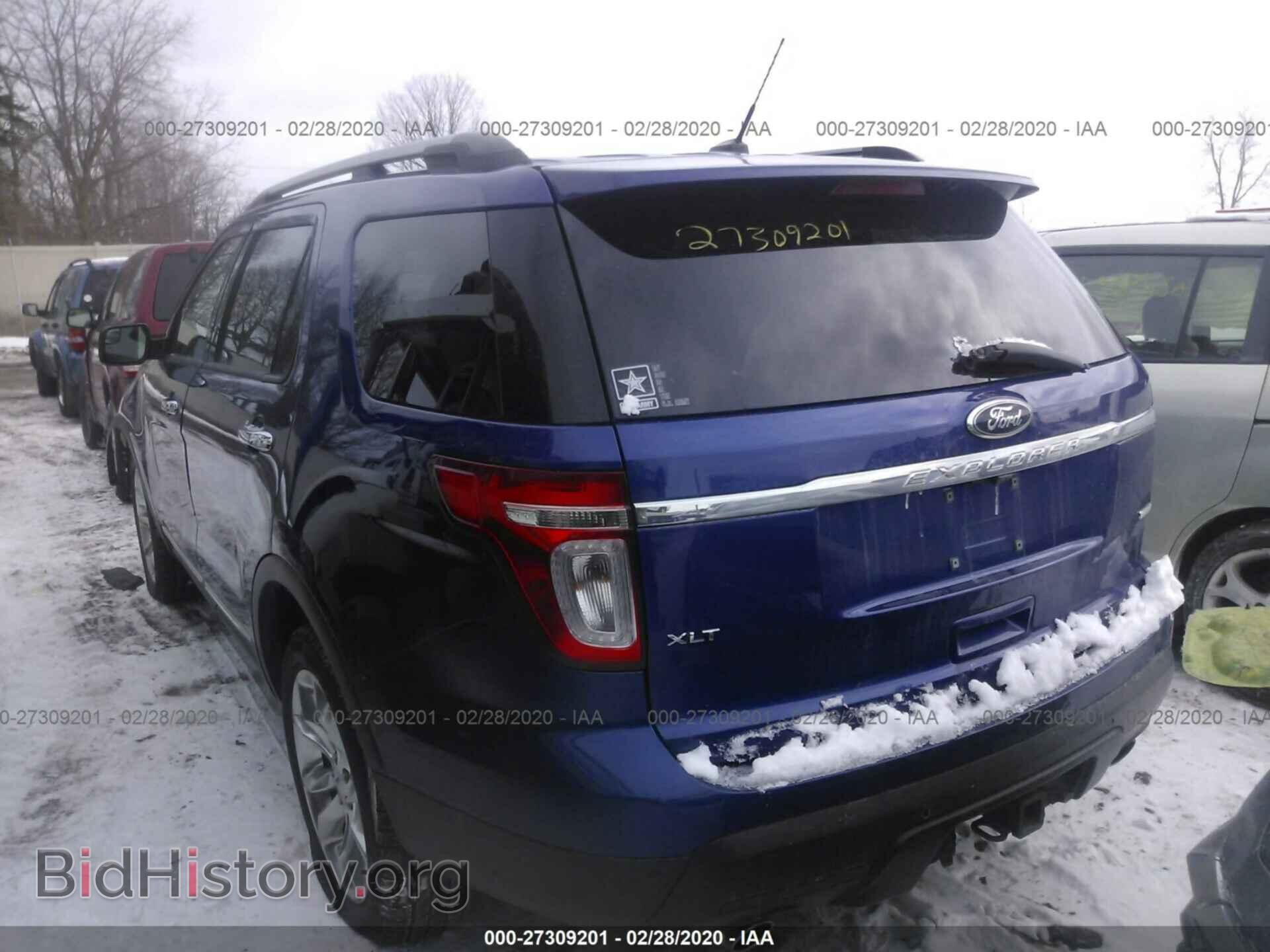 2013 FORD EXPLORER - VIN: 1FM5K8D86DGB38620 - Photo 3