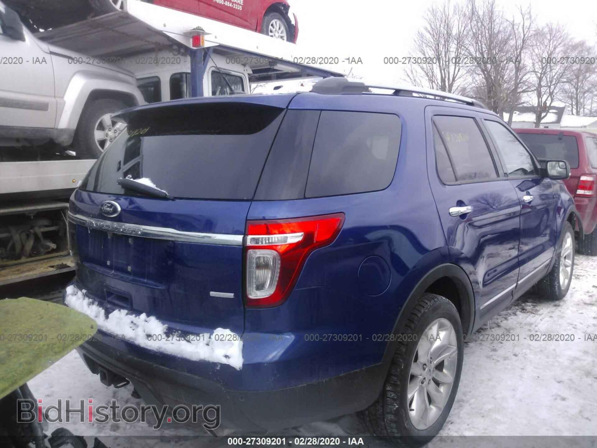 2013 FORD EXPLORER - VIN: 1FM5K8D86DGB38620 - Photo 4