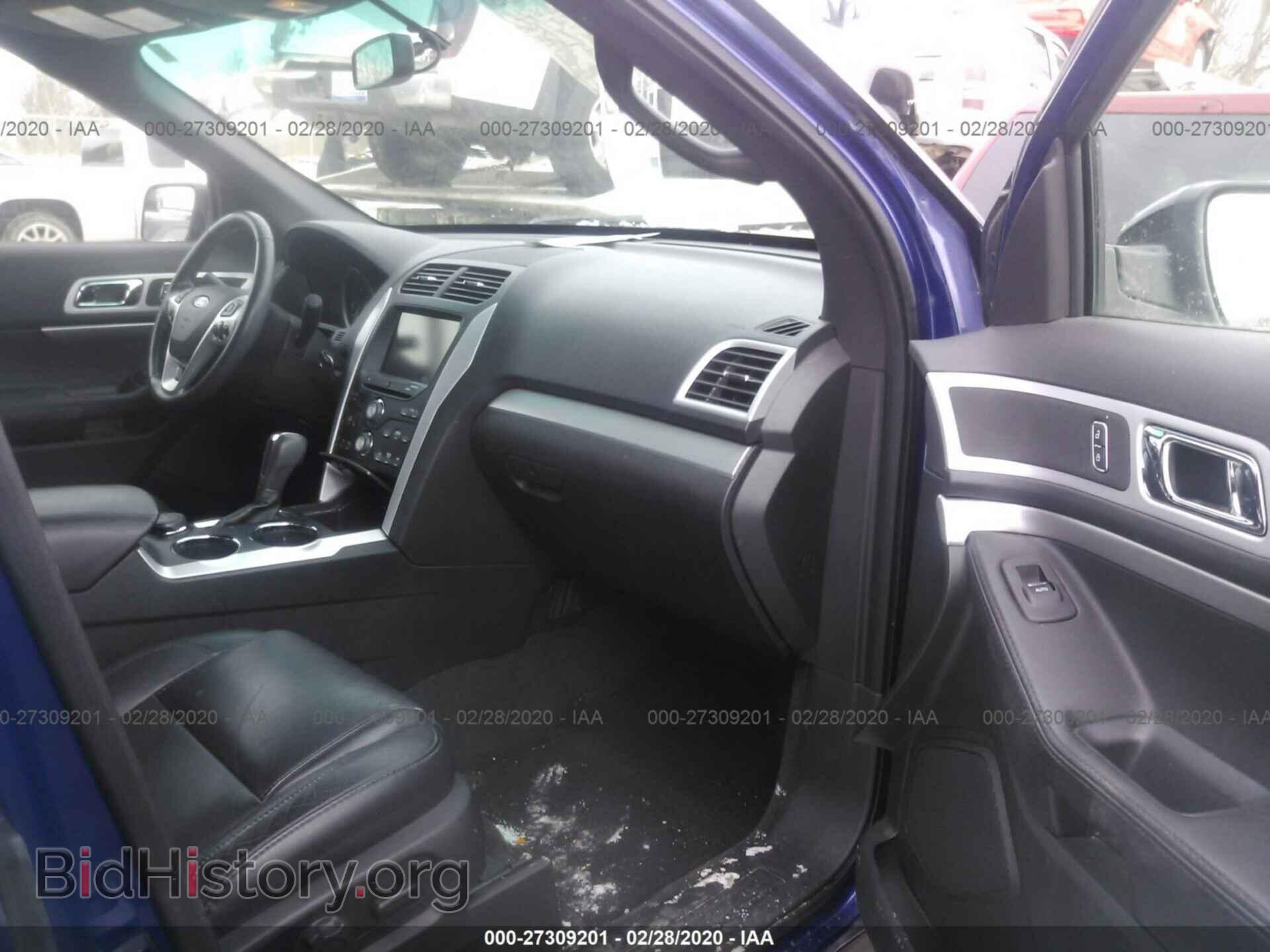 2013 FORD EXPLORER - VIN: 1FM5K8D86DGB38620 - Photo 5