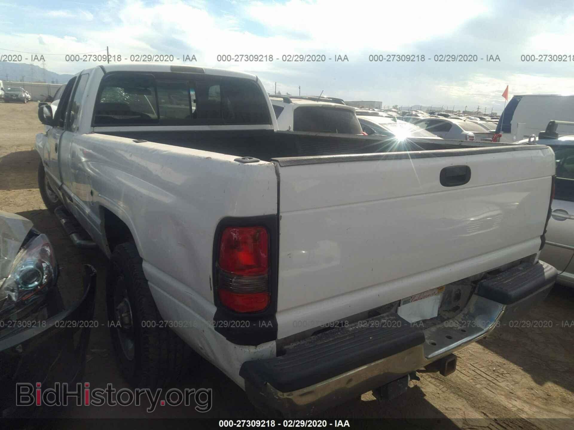2000 DODGE RAM 2500 - VIN: 3B7KC23Z1YG137154 - Фото 3