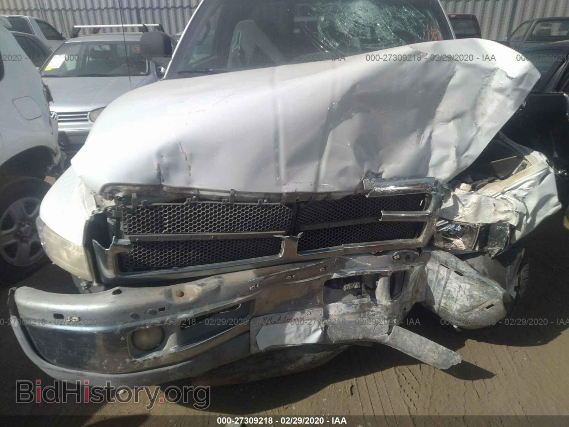 2000 DODGE RAM 2500 - VIN: 3B7KC23Z1YG137154 - Фото 10
