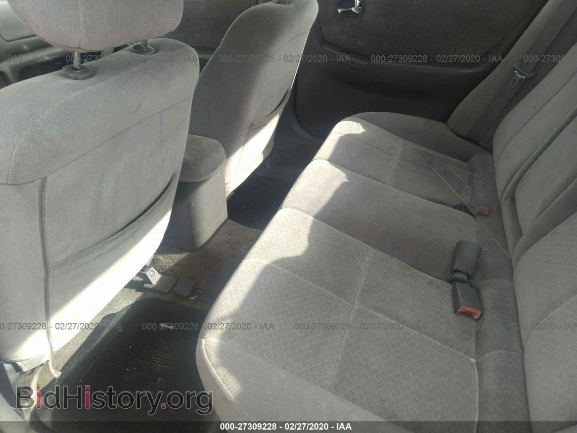 2000 MAZDA 626 - VIN: 1YVGF22D4Y5133460 - Фото 8