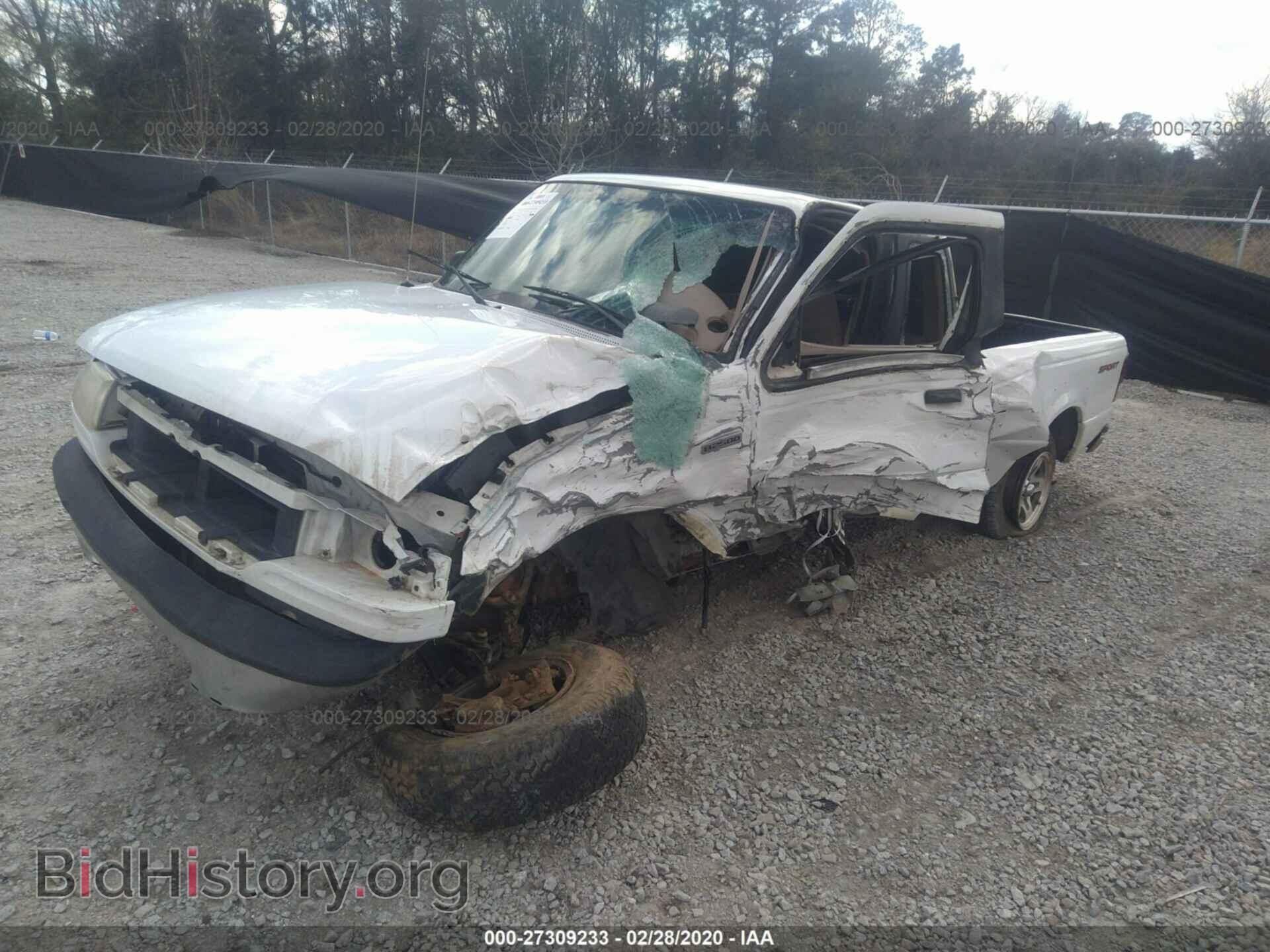 1999 MAZDA B2500 - VIN: 4F4YR16C6XTM46556 - Photo 2
