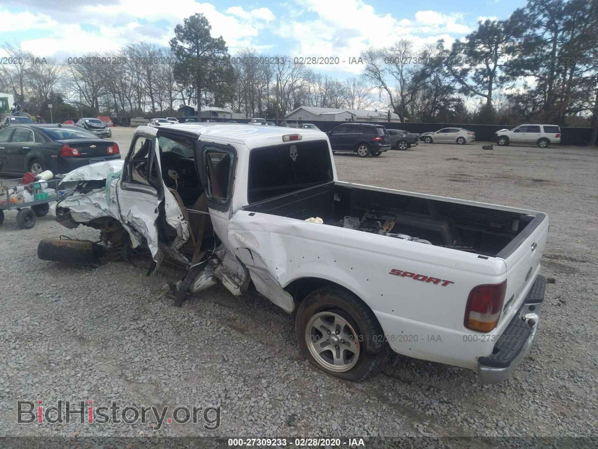 1999 MAZDA B2500 - VIN: 4F4YR16C6XTM46556 - Photo 3