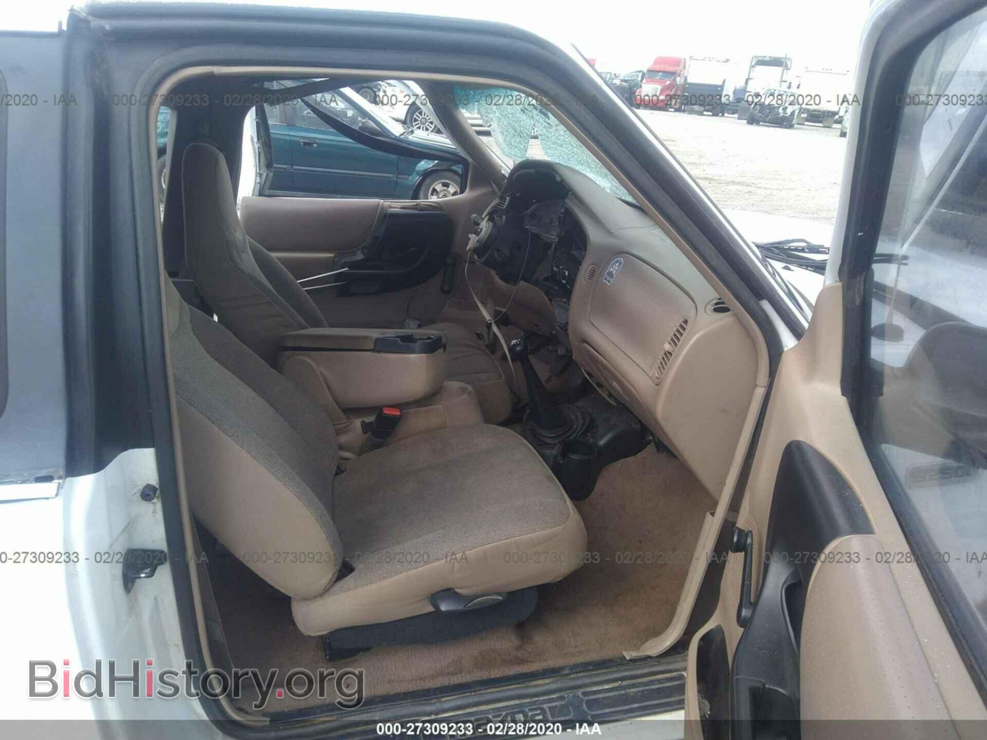 1999 MAZDA B2500 - VIN: 4F4YR16C6XTM46556 - Photo 5