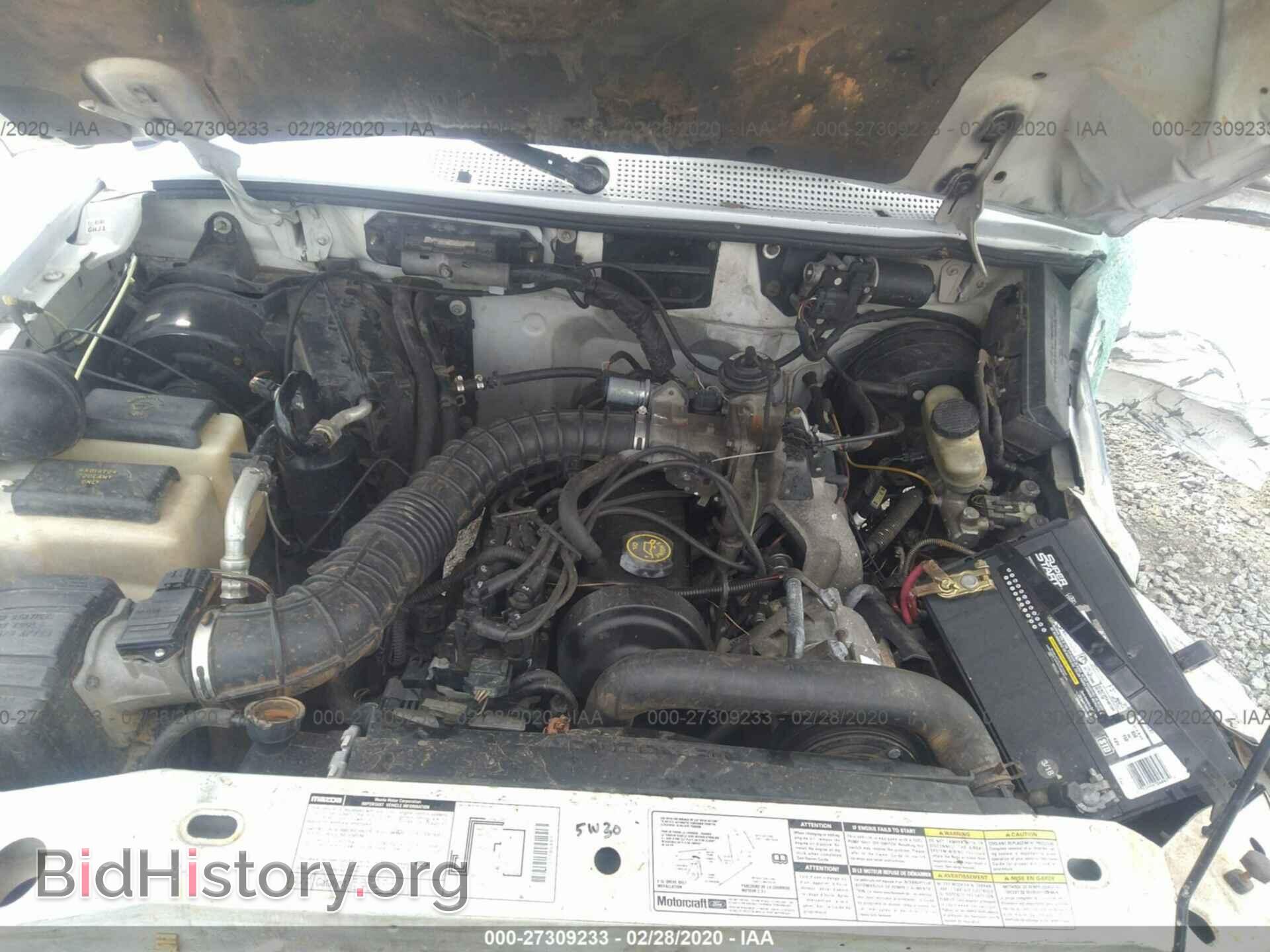 1999 MAZDA B2500 - VIN: 4F4YR16C6XTM46556 - Photo 10