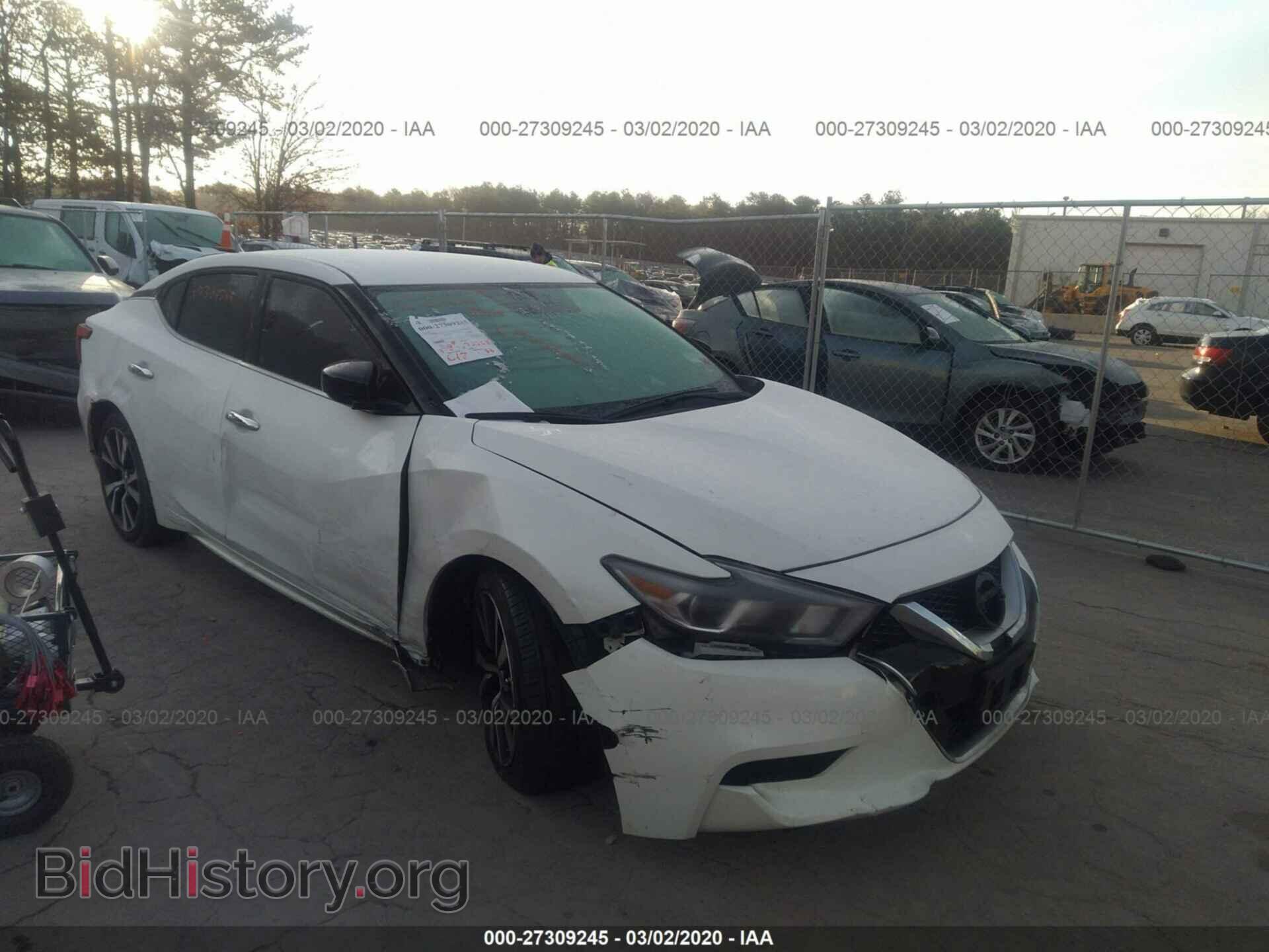 Фотография 1N4AA6AP3GC425906 - NISSAN MAXIMA 2016