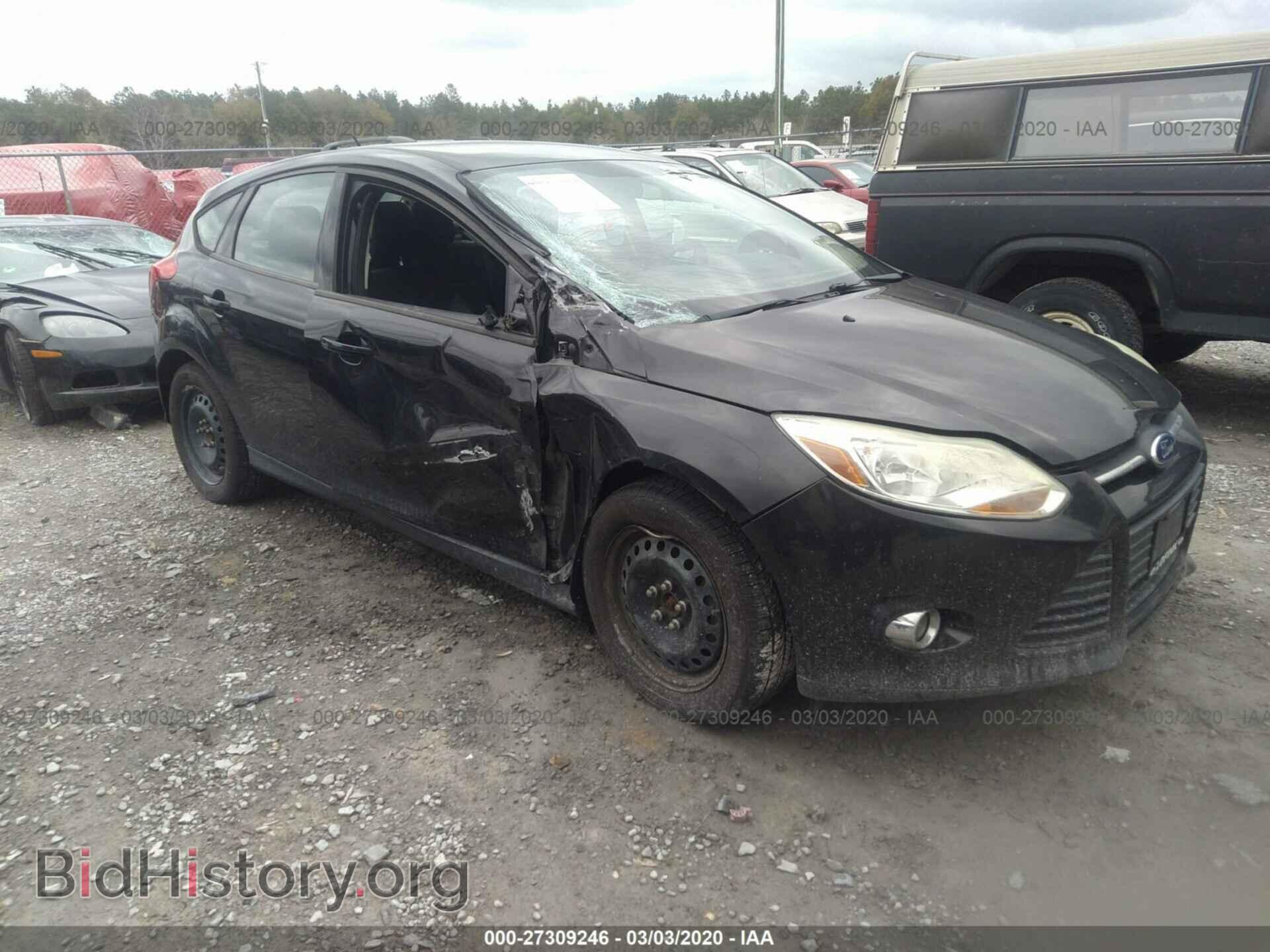 Photo 1FAHP3K20CL108934 - FORD FOCUS 2012
