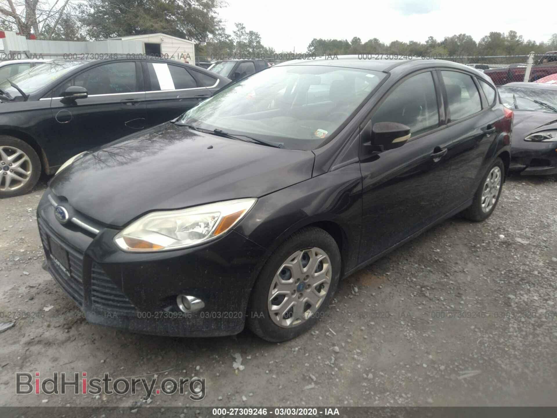 2012 FORD FOCUS - VIN: 1FAHP3K20CL108934 - Фото 2