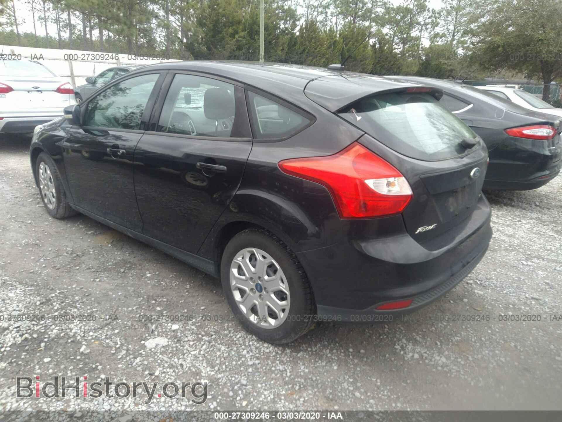 2012 FORD FOCUS - VIN: 1FAHP3K20CL108934 - Фото 3