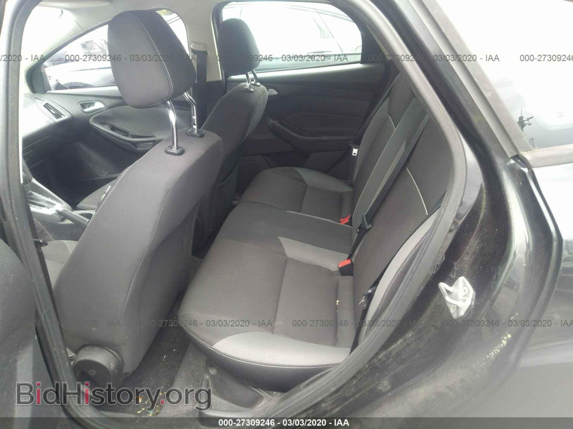 2012 FORD FOCUS - VIN: 1FAHP3K20CL108934 - Фото 8