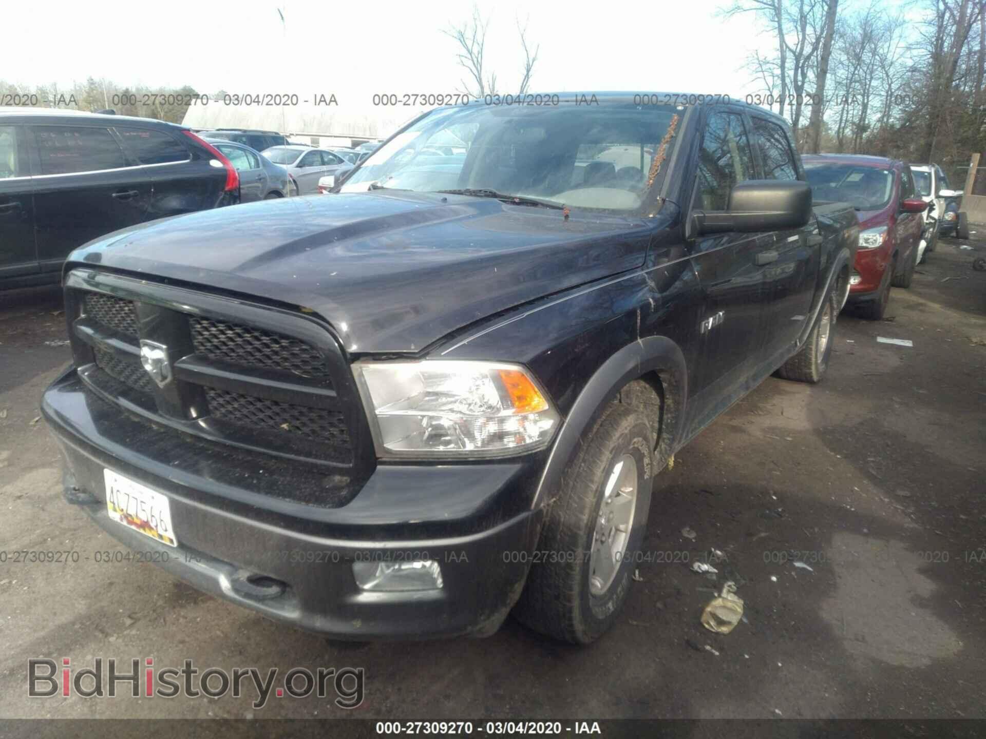 2010 DODGE RAM 1500 - VIN: 1D7RB1CP0AS141971 - Photo 2