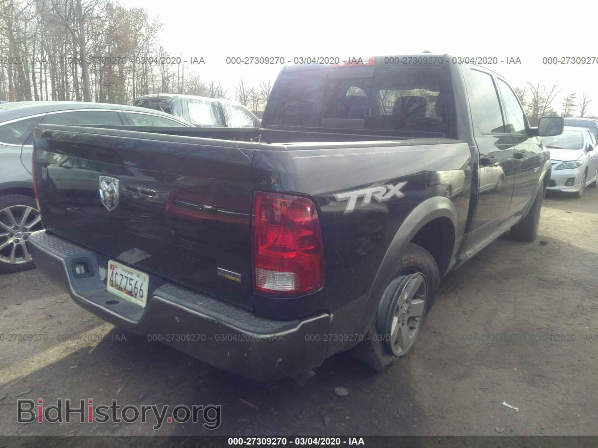 2010 DODGE RAM 1500 - VIN: 1D7RB1CP0AS141971 - Photo 4