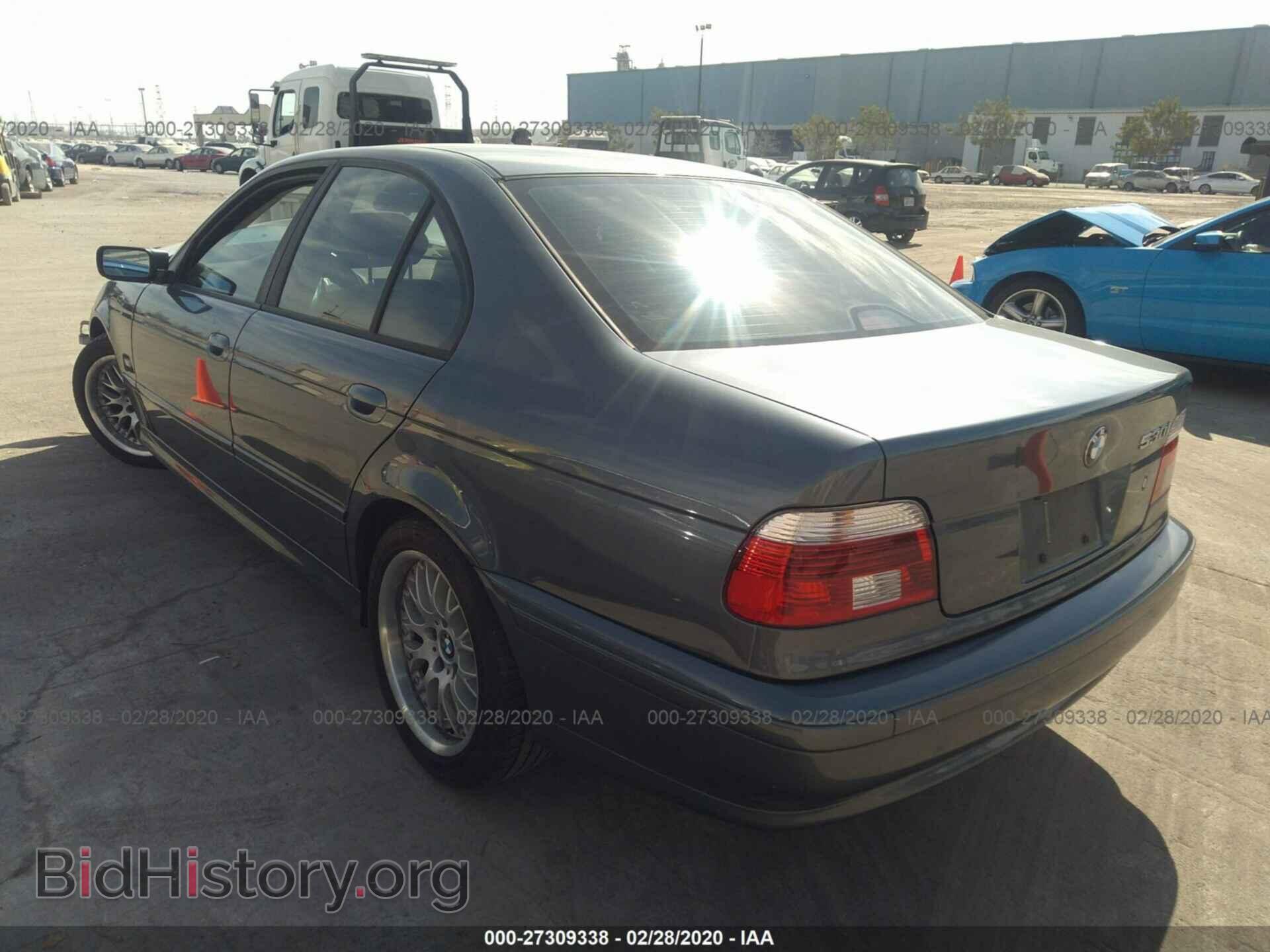 2003 BMW 530 - VIN: WBADT53433CE94877 - Фото 3