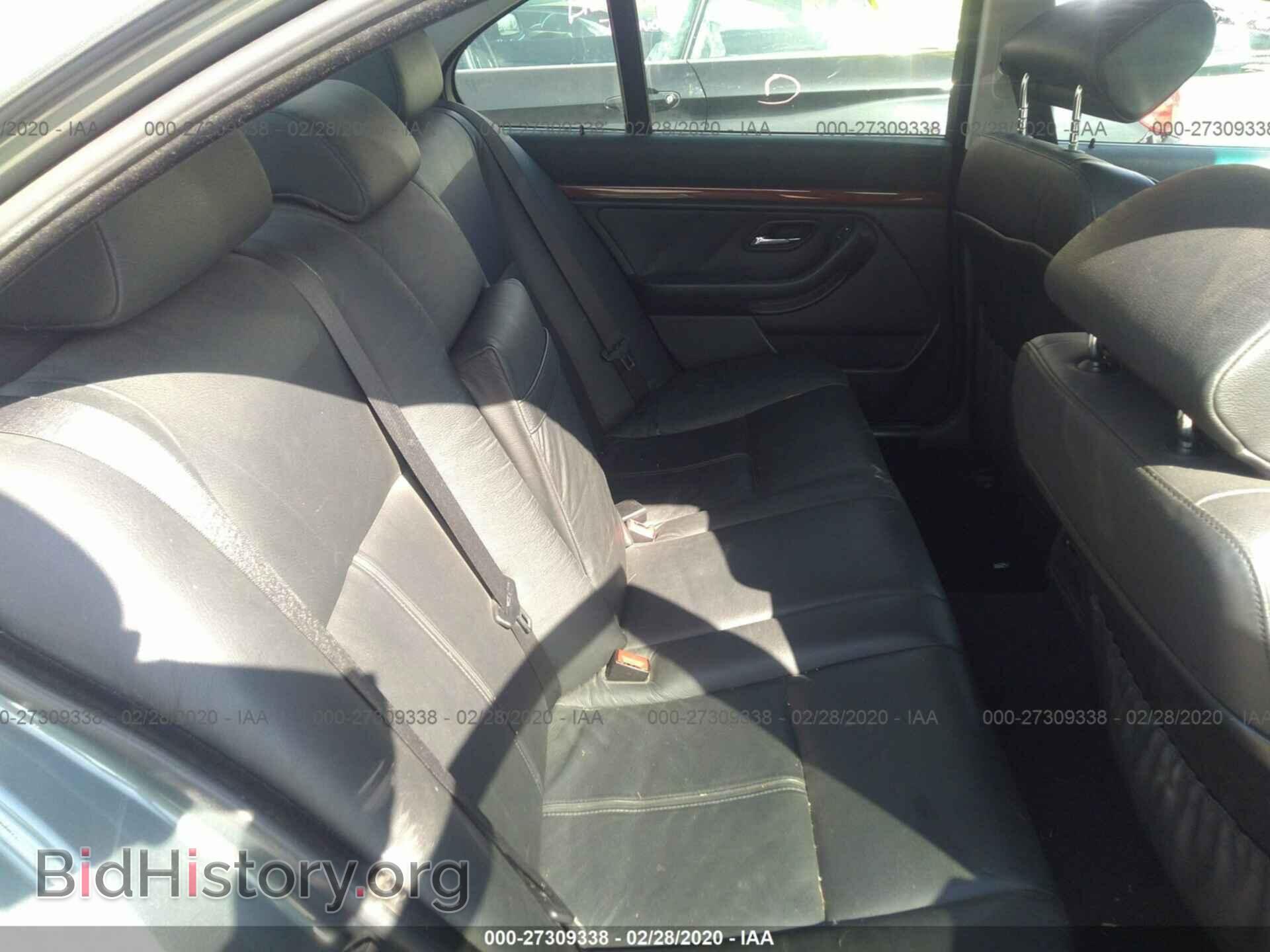 2003 BMW 530 - VIN: WBADT53433CE94877 - Фото 8