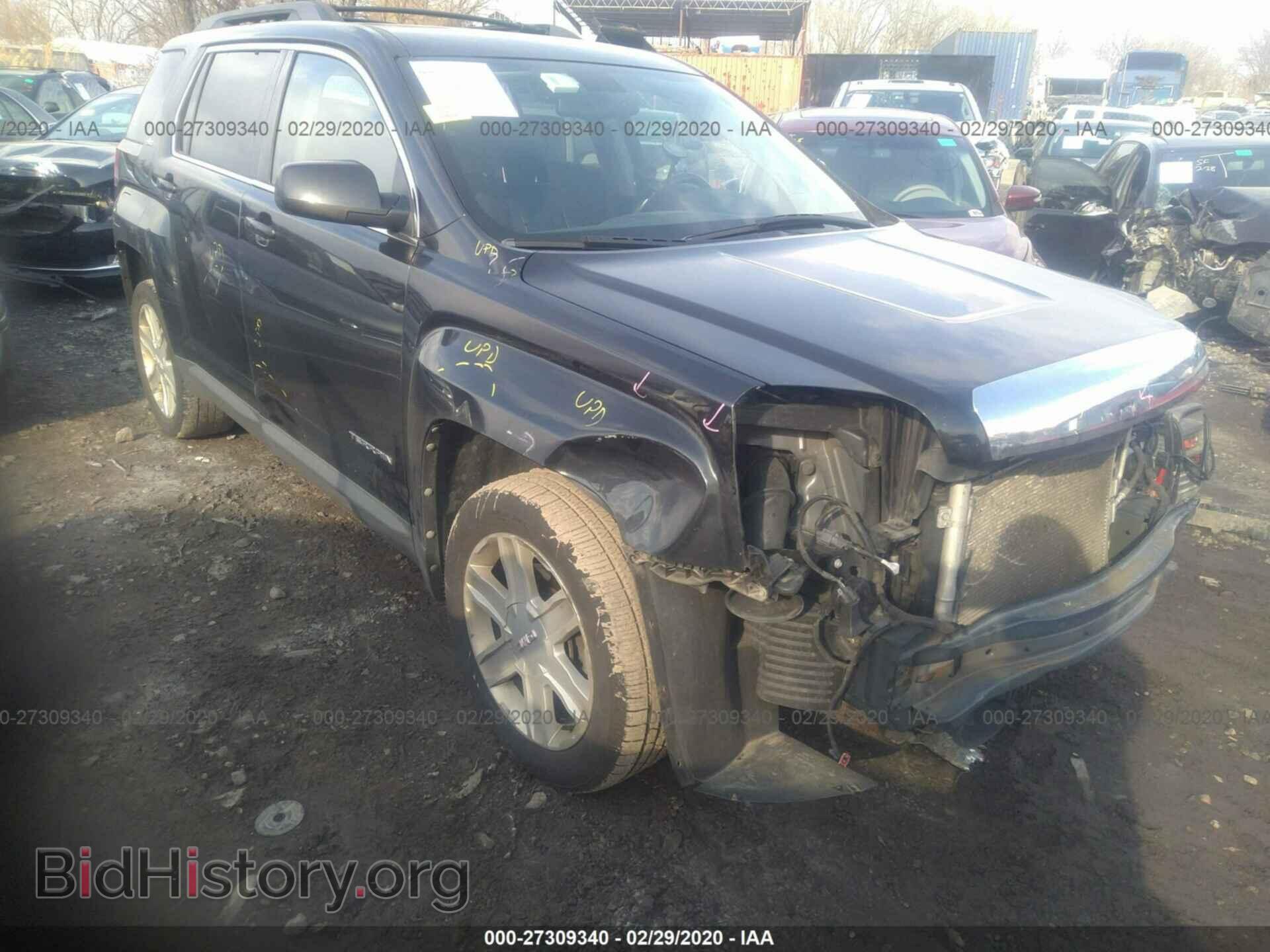 Фотография 2CTFLUE51B6462496 - GMC TERRAIN 2011